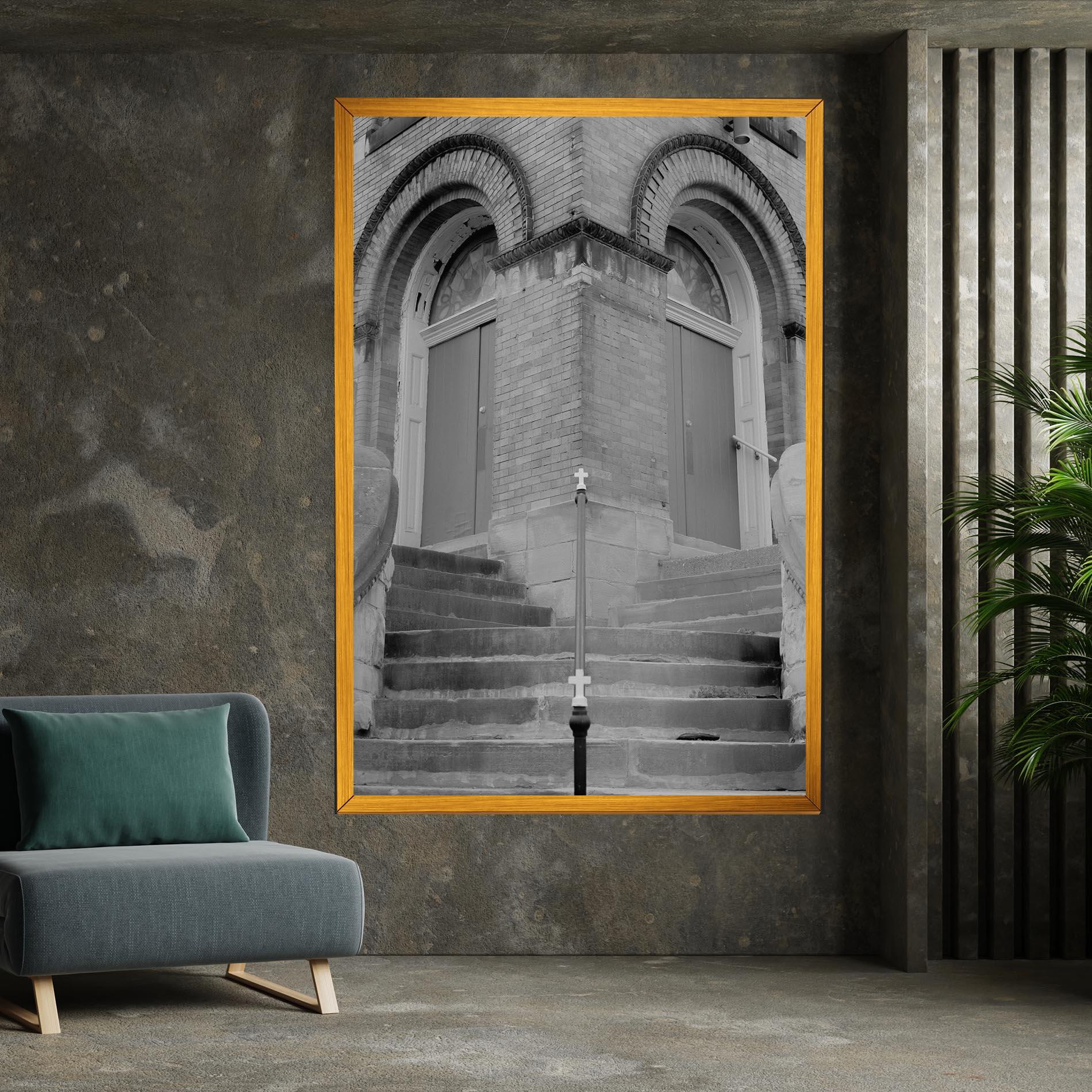 Vászonkép Grey Dors mockup 7