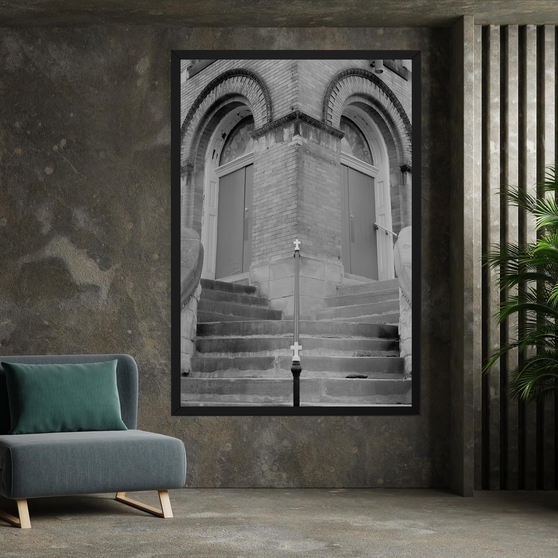 Vászonkép Grey Dors mockup 7