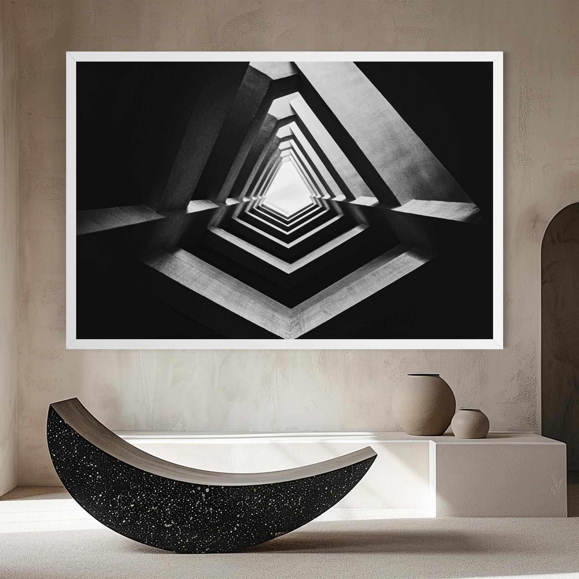 Vászonkép Dark Shadow mockup 8