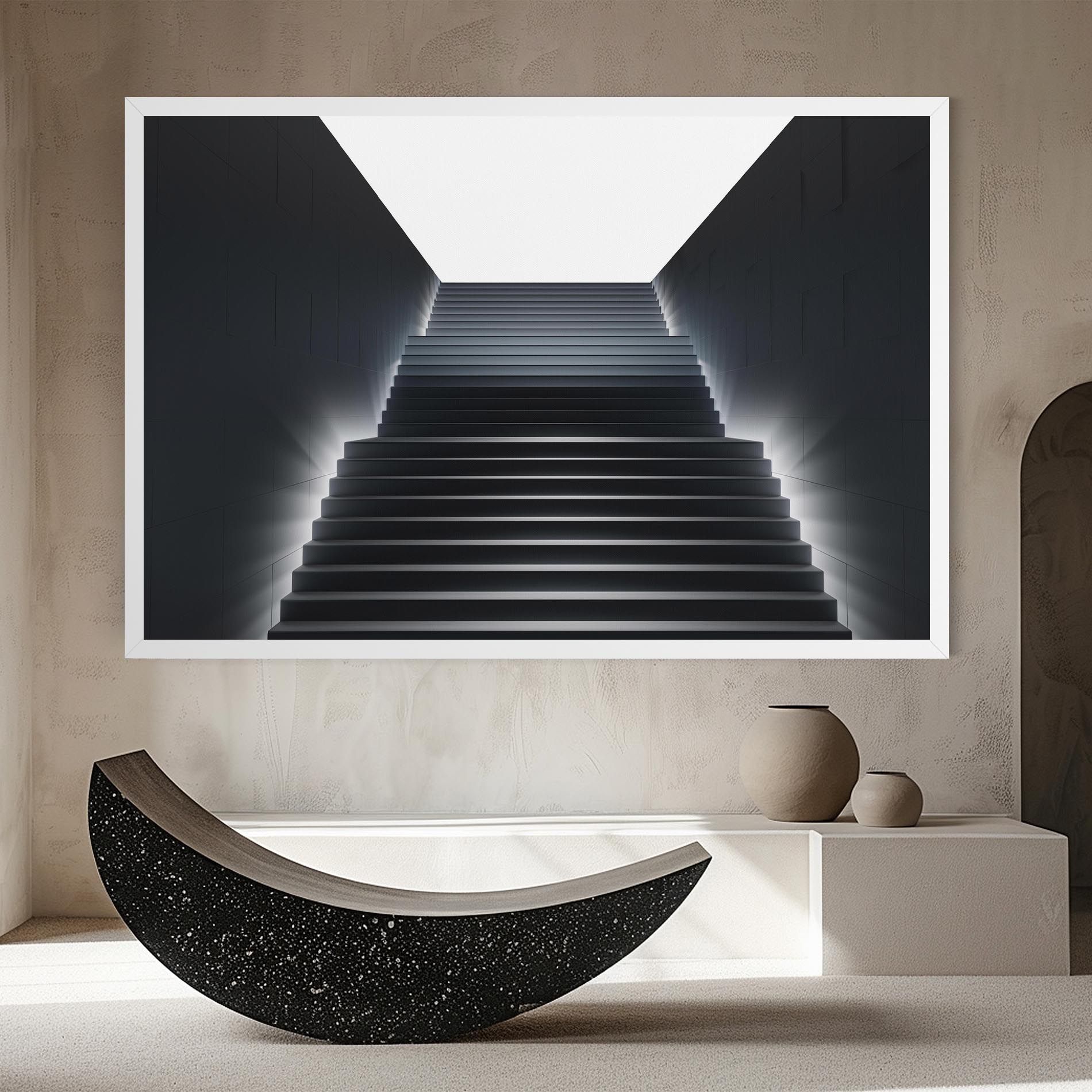 Dark Stairs mockup 8