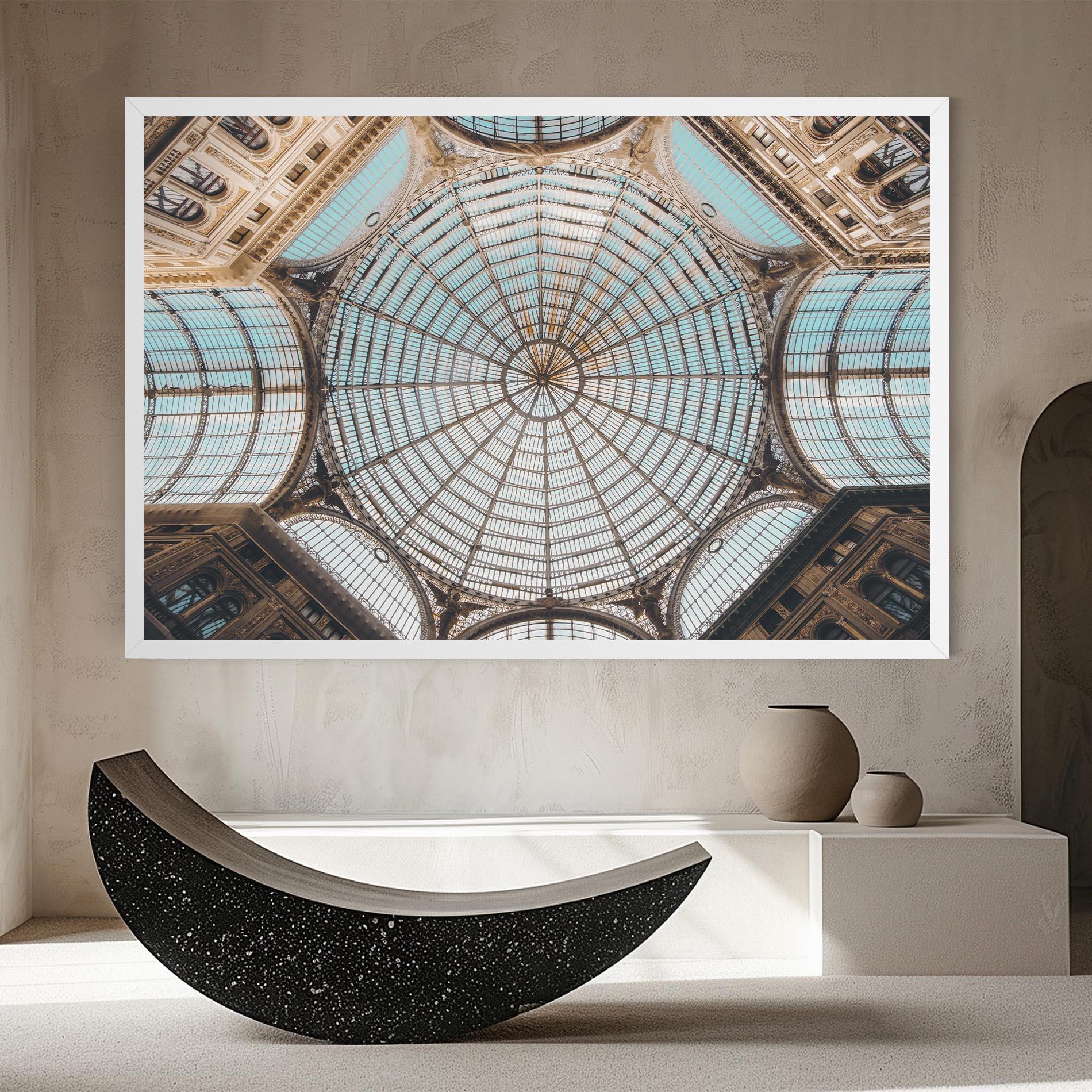 Vászonkép Italy Celling mockup 8