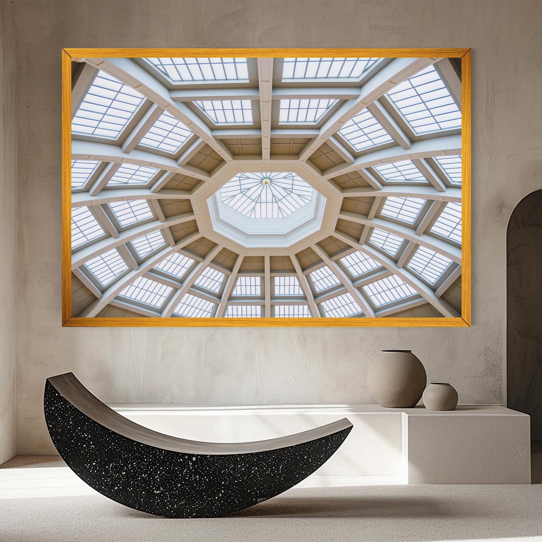 Vászonkép Ceiling Dome mockup 8
