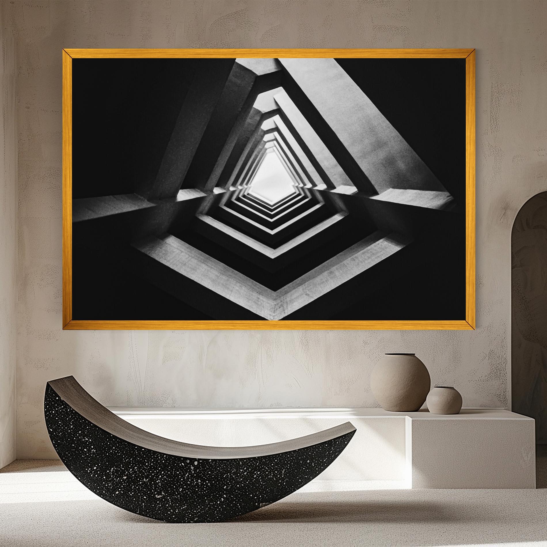 Vászonkép Dark Shadow mockup 8