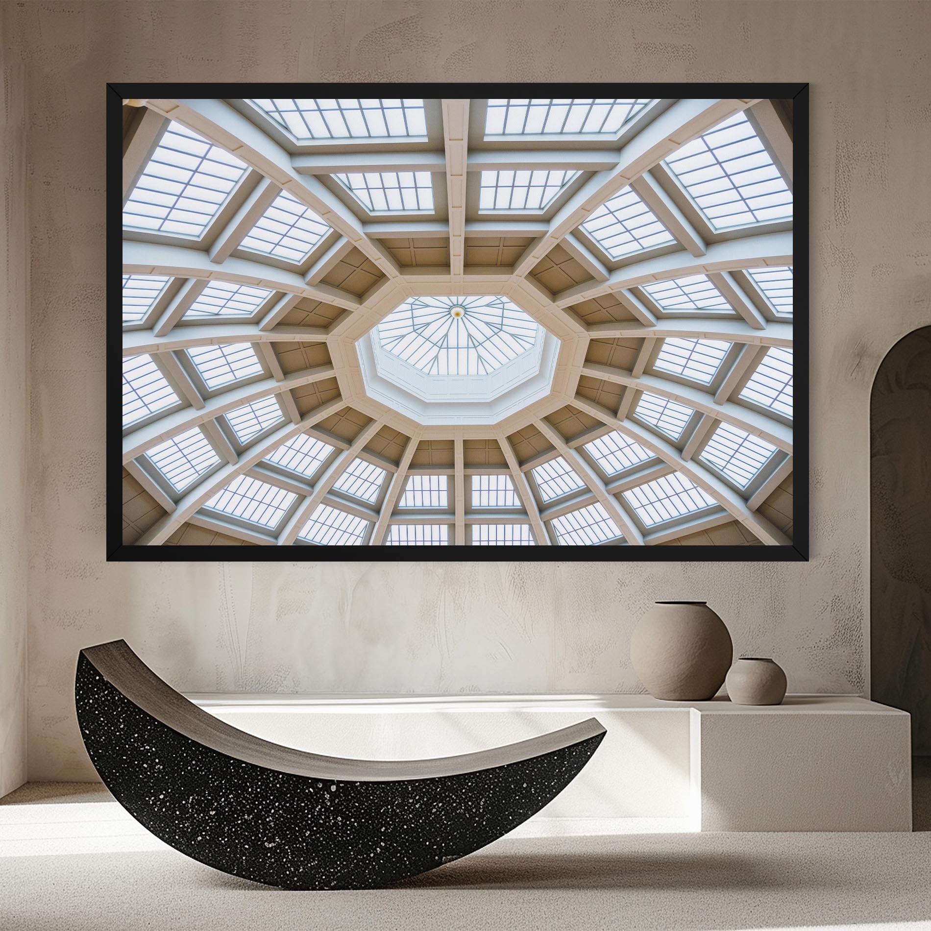 Vászonkép Ceiling Dome mockup 8
