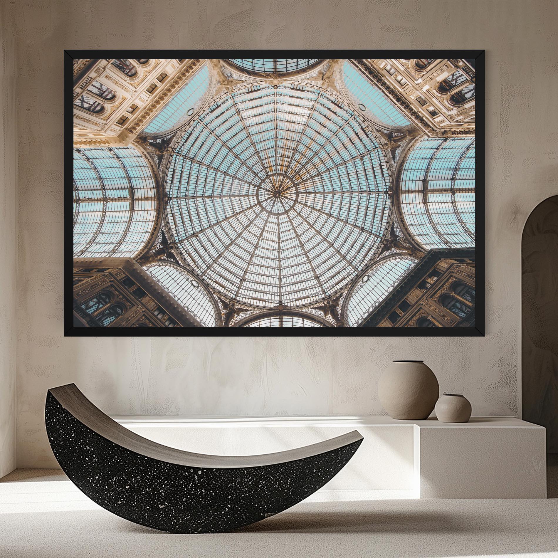 Vászonkép Italy Celling mockup 8