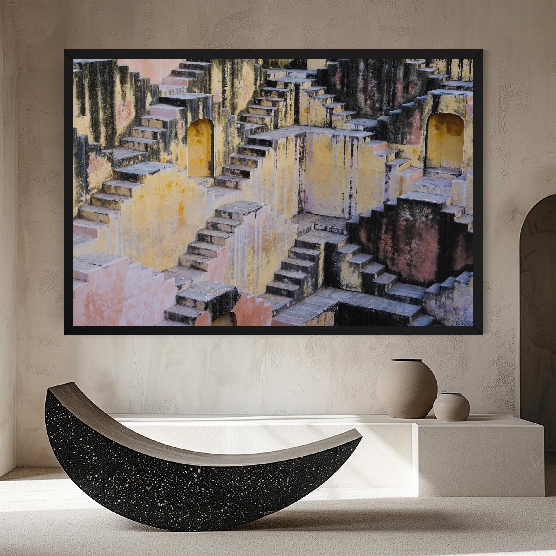 Old Yellow Stairs mockup 8