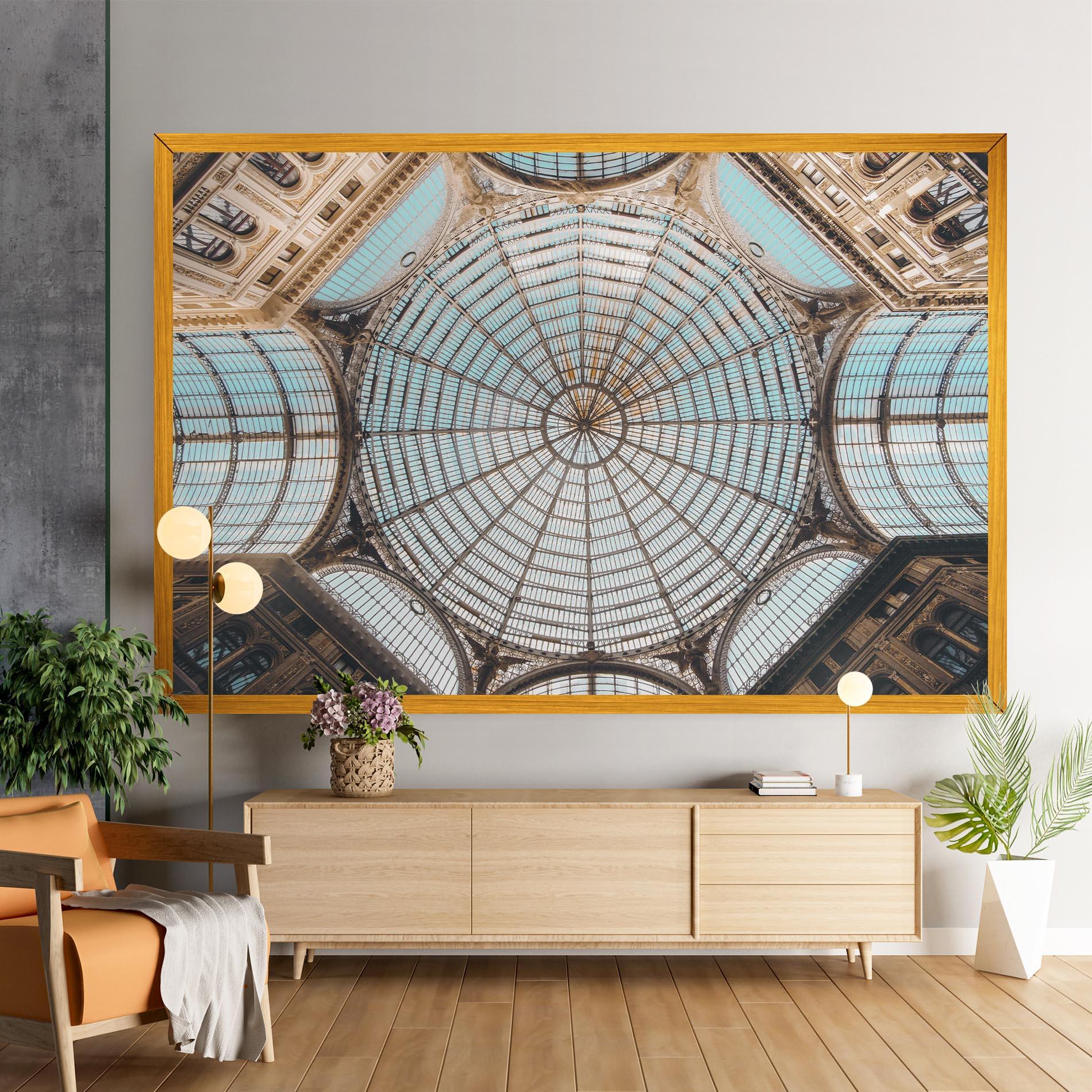 Vászonkép Italy Celling mockup 9