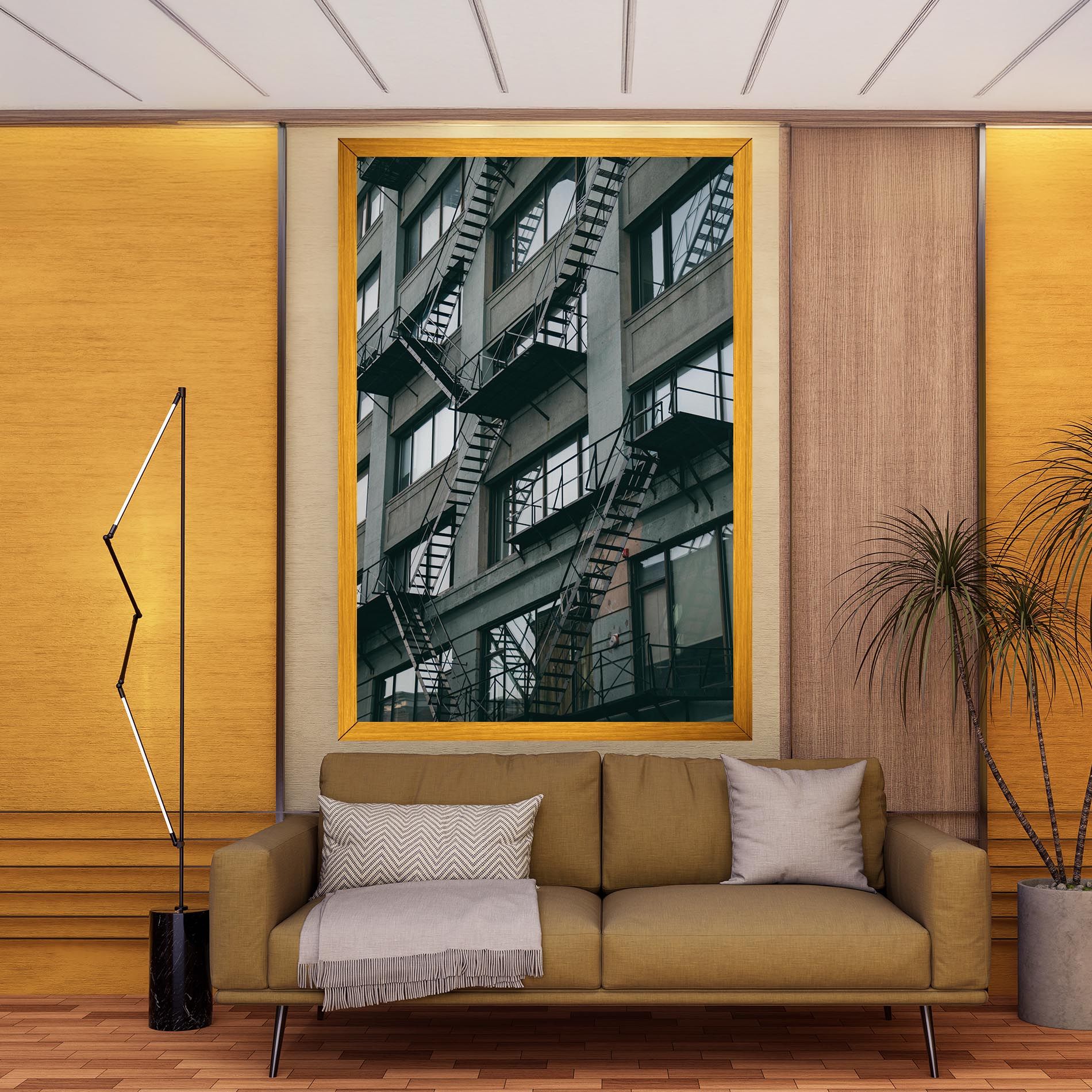 Building Stairs mockup 9