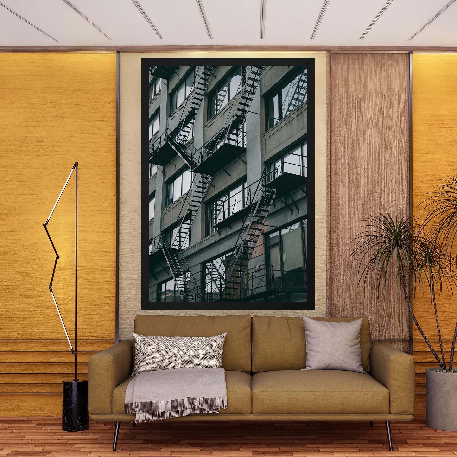 Building Stairs mockup 9