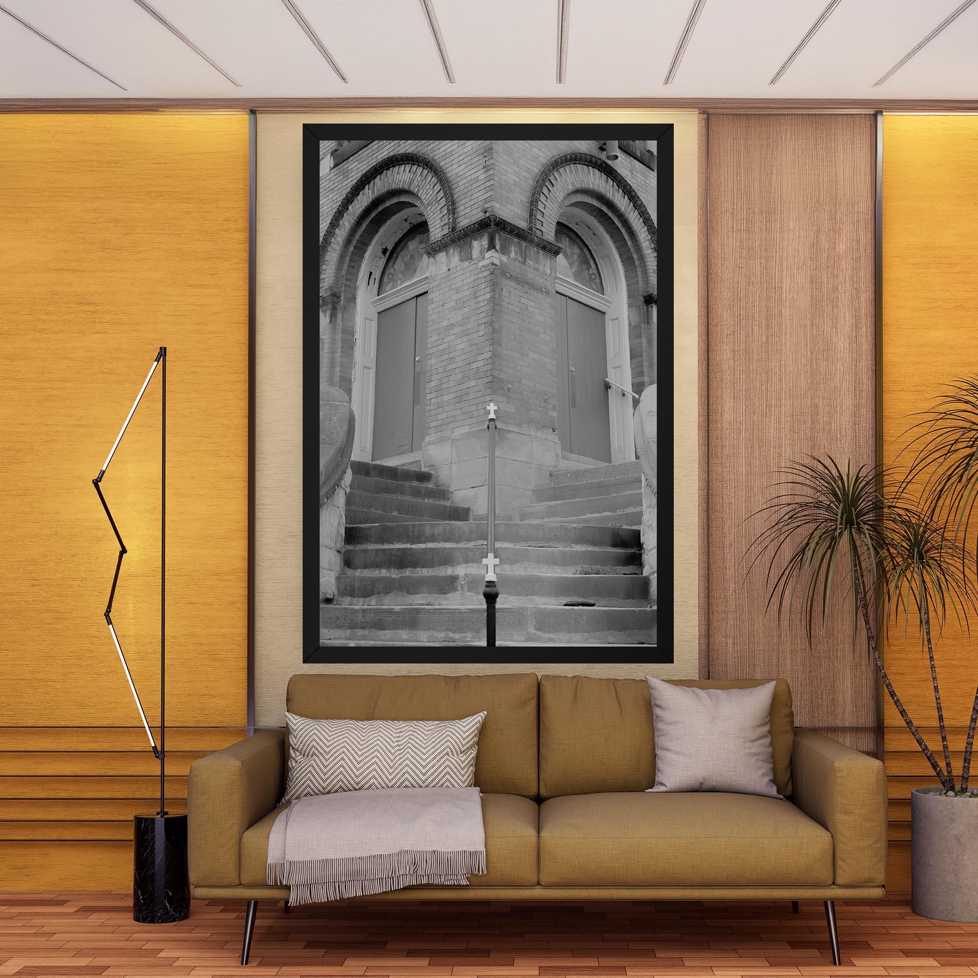 Vászonkép Grey Dors mockup 9