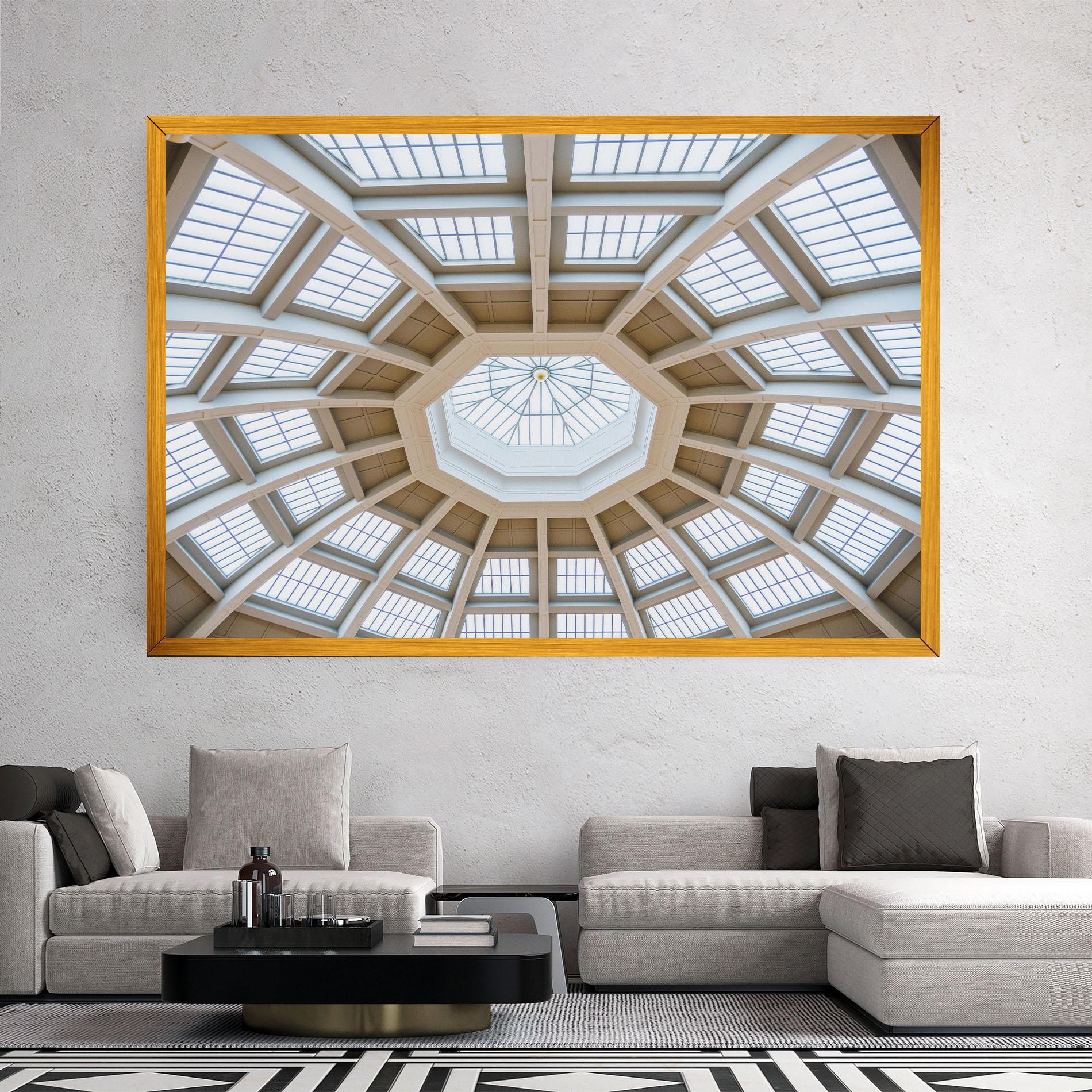 Vászonkép Ceiling Dome mockup 2