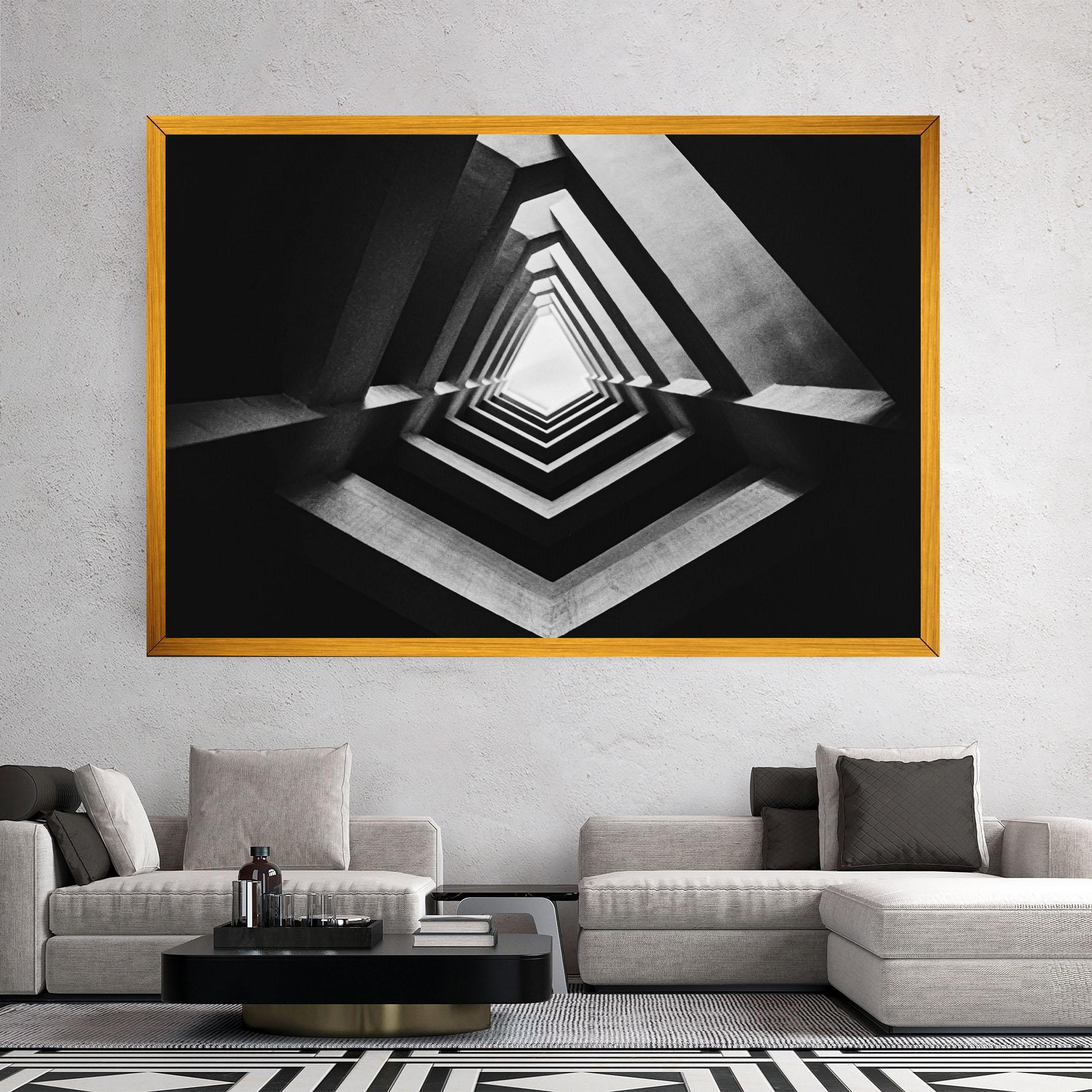 Vászonkép Dark Shadow mockup 2