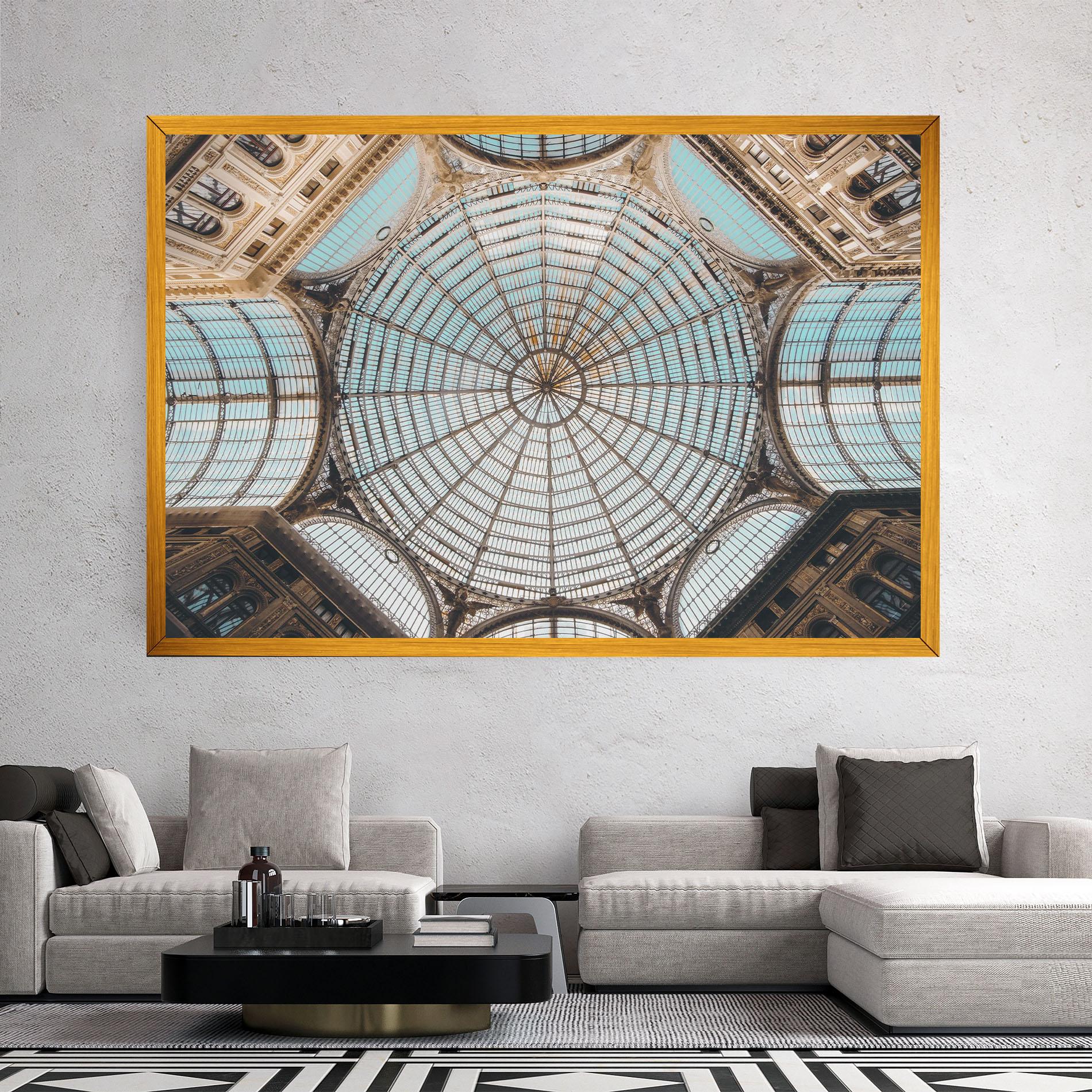 Vászonkép Italy Celling mockup 2