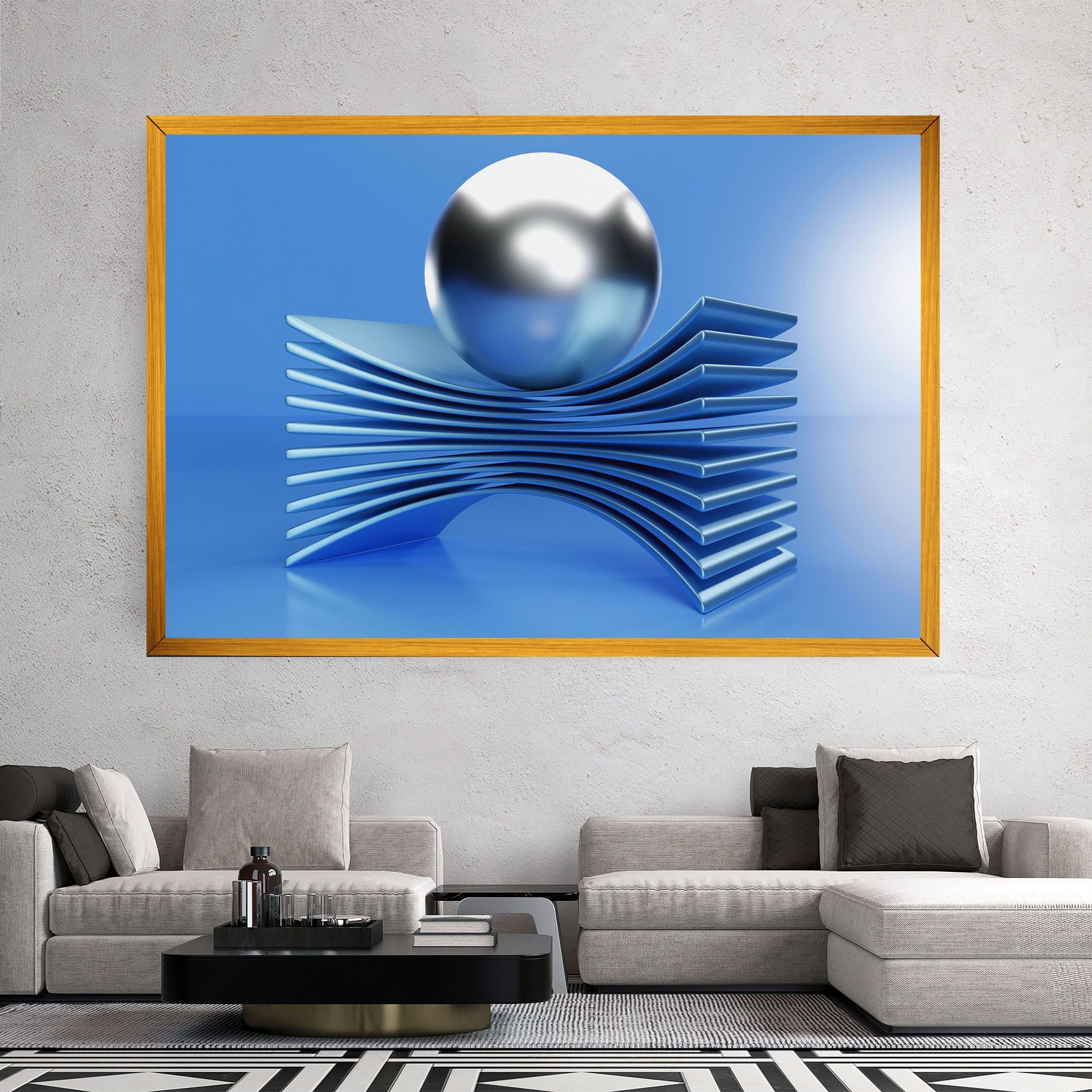 Silver Ball mockup 2