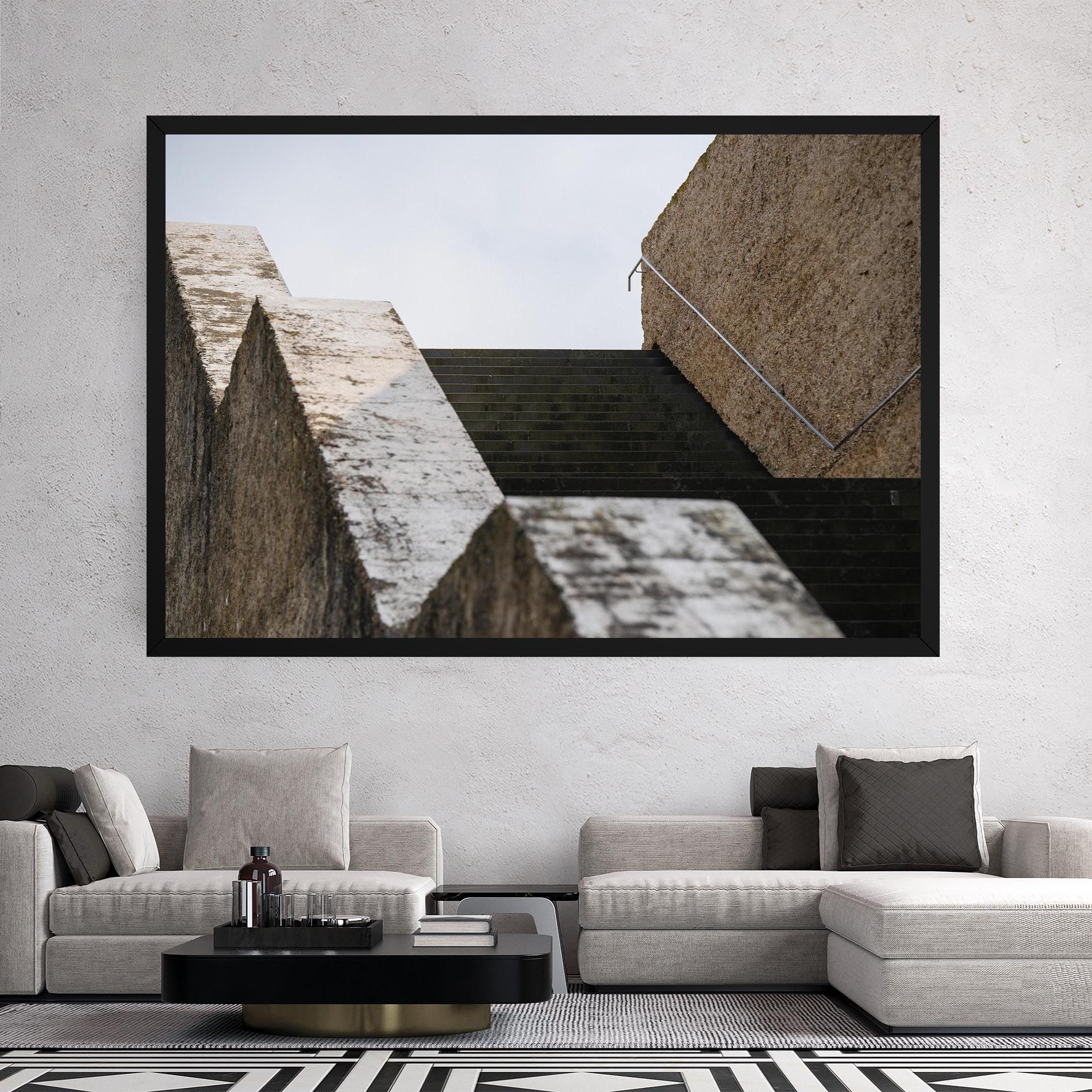 Black Stairs mockup 2