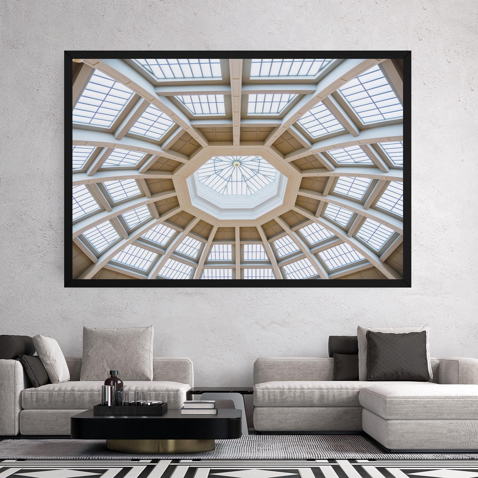 Ceiling Dome mockup 2