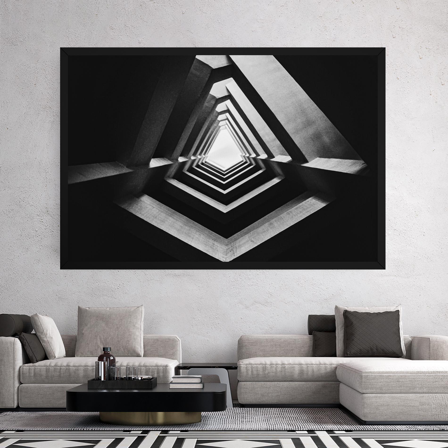 Vászonkép Dark Shadow mockup 2