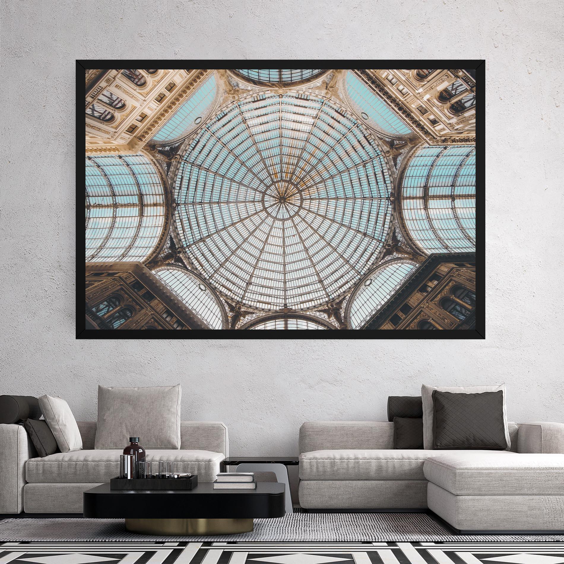 Vászonkép Italy Celling mockup 2