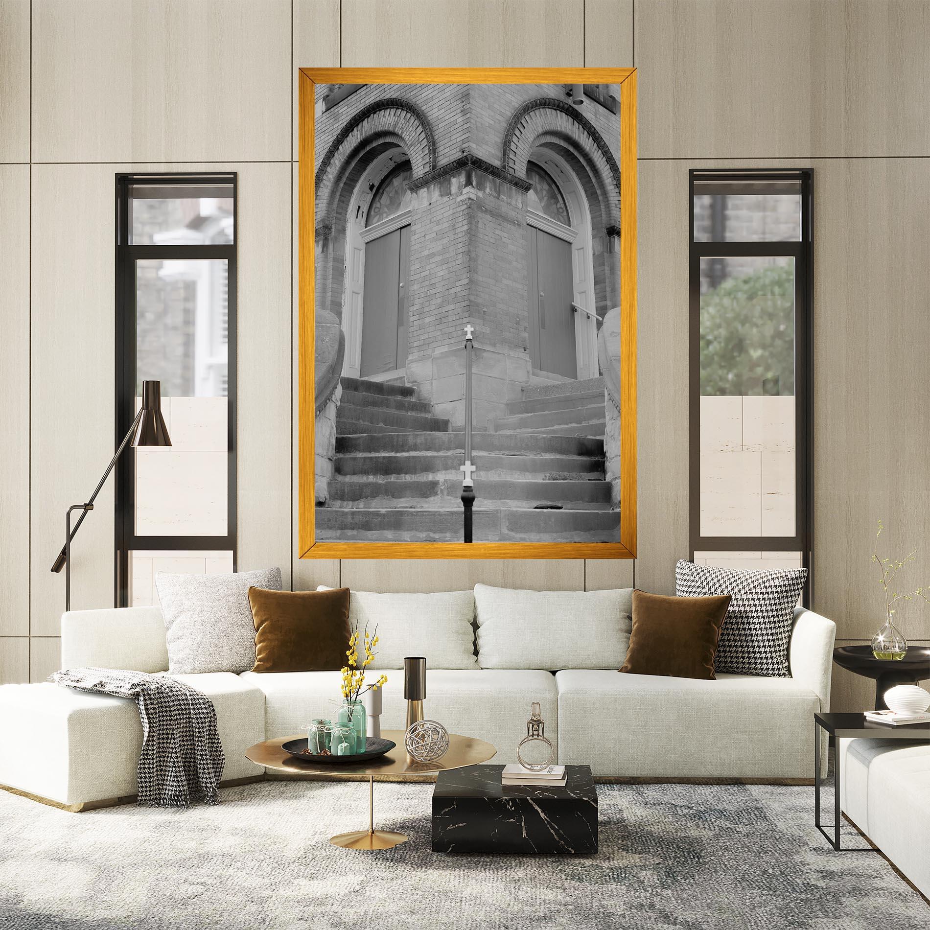 Vászonkép Grey Dors mockup 2