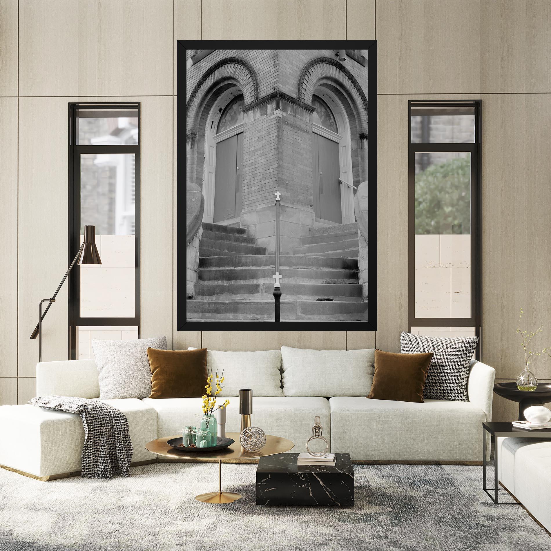 Vászonkép Grey Dors mockup 2