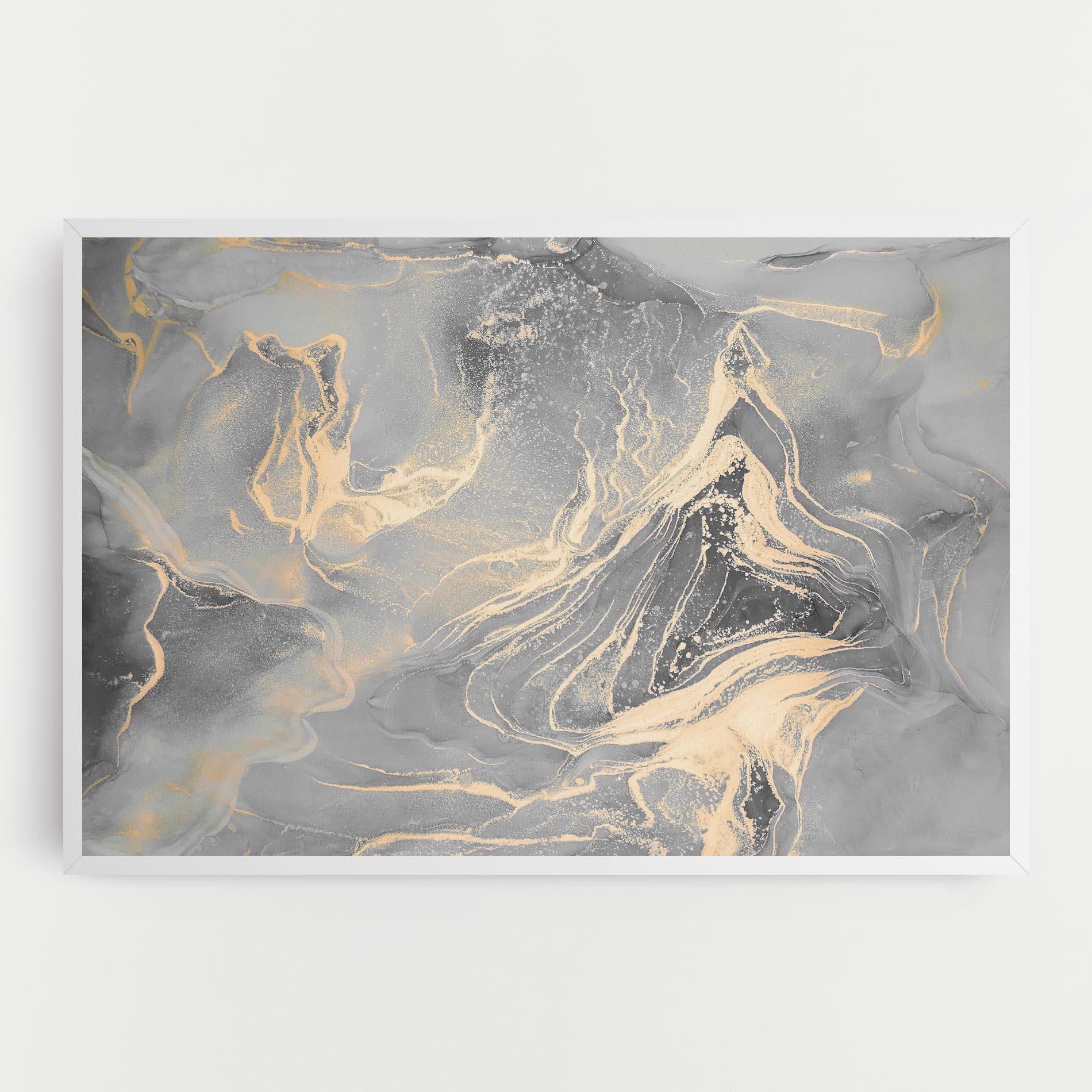 Vászonkép Abstract Illusion mockup 0