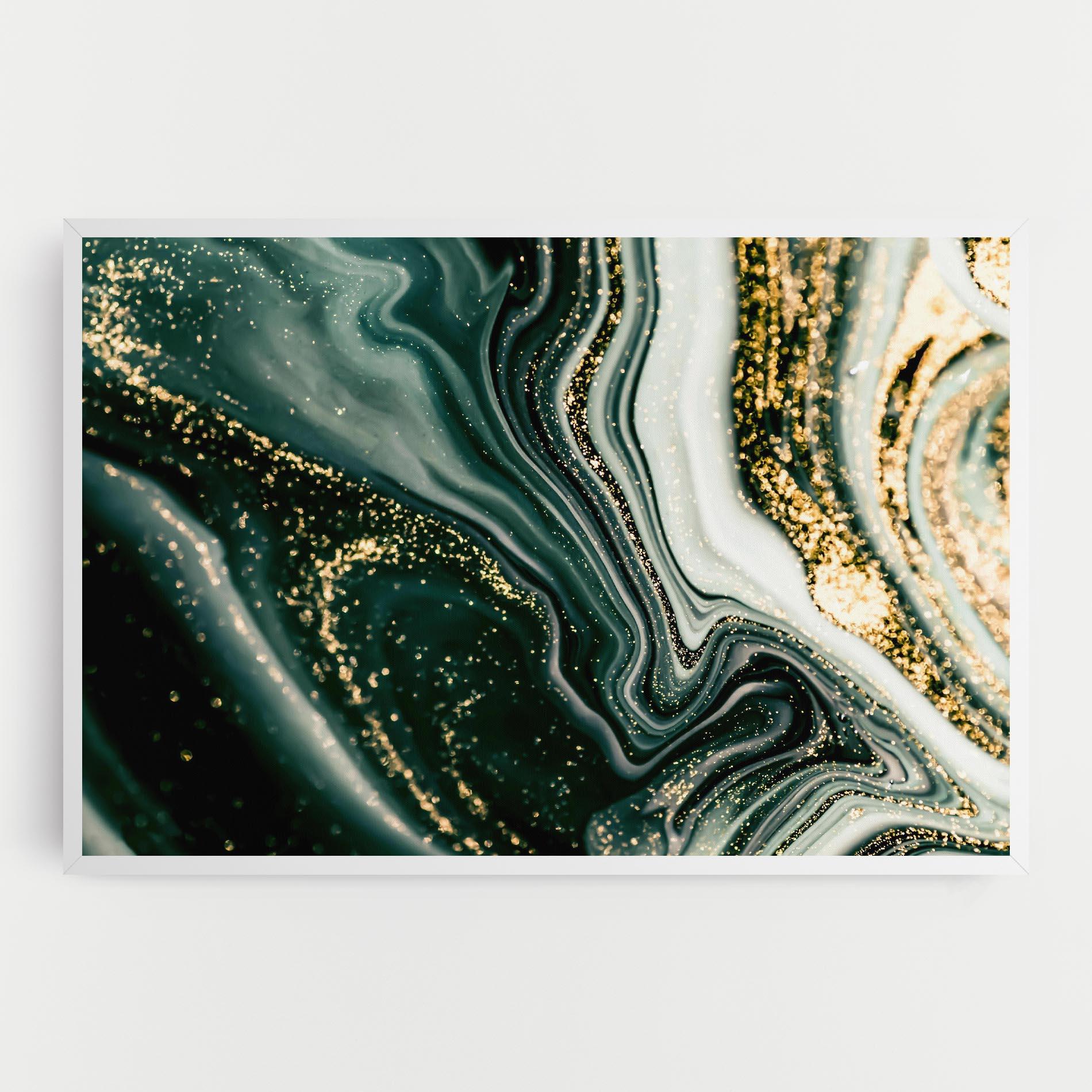 Vászonkép Abstract Shades mockup 0