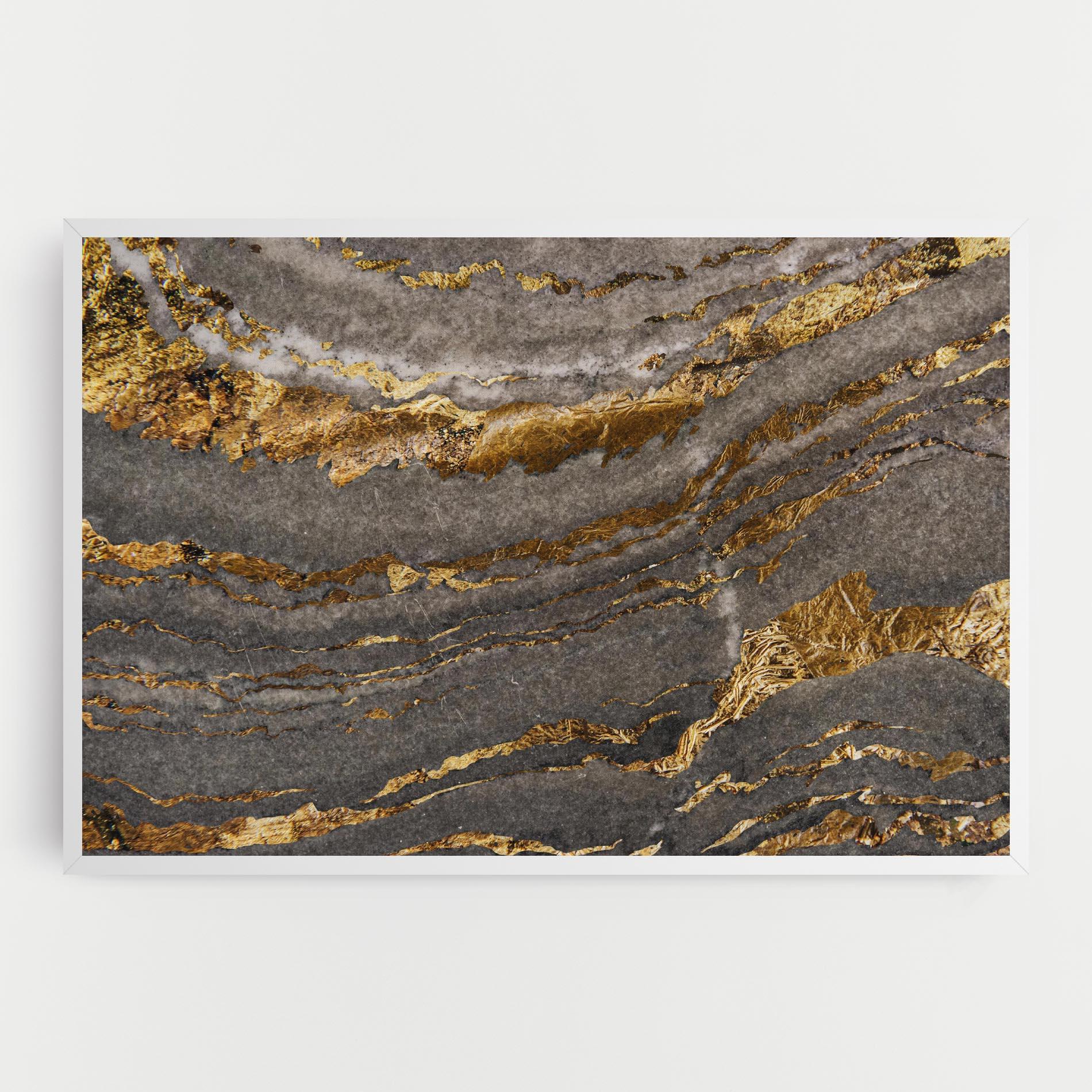 Vászonkép Dark Colden Grey mockup 0