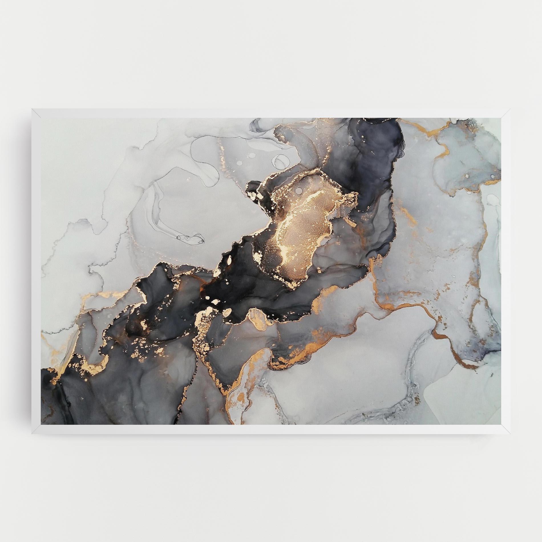 Vászonkép Marble Shades mockup 0