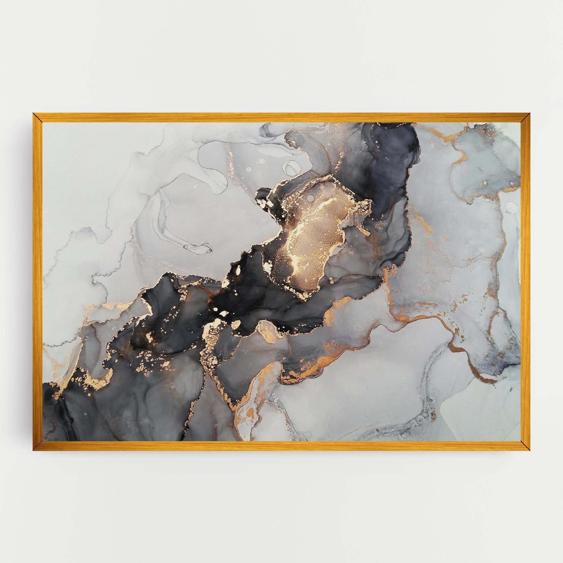 Vászonkép Marble Shades mockup 0