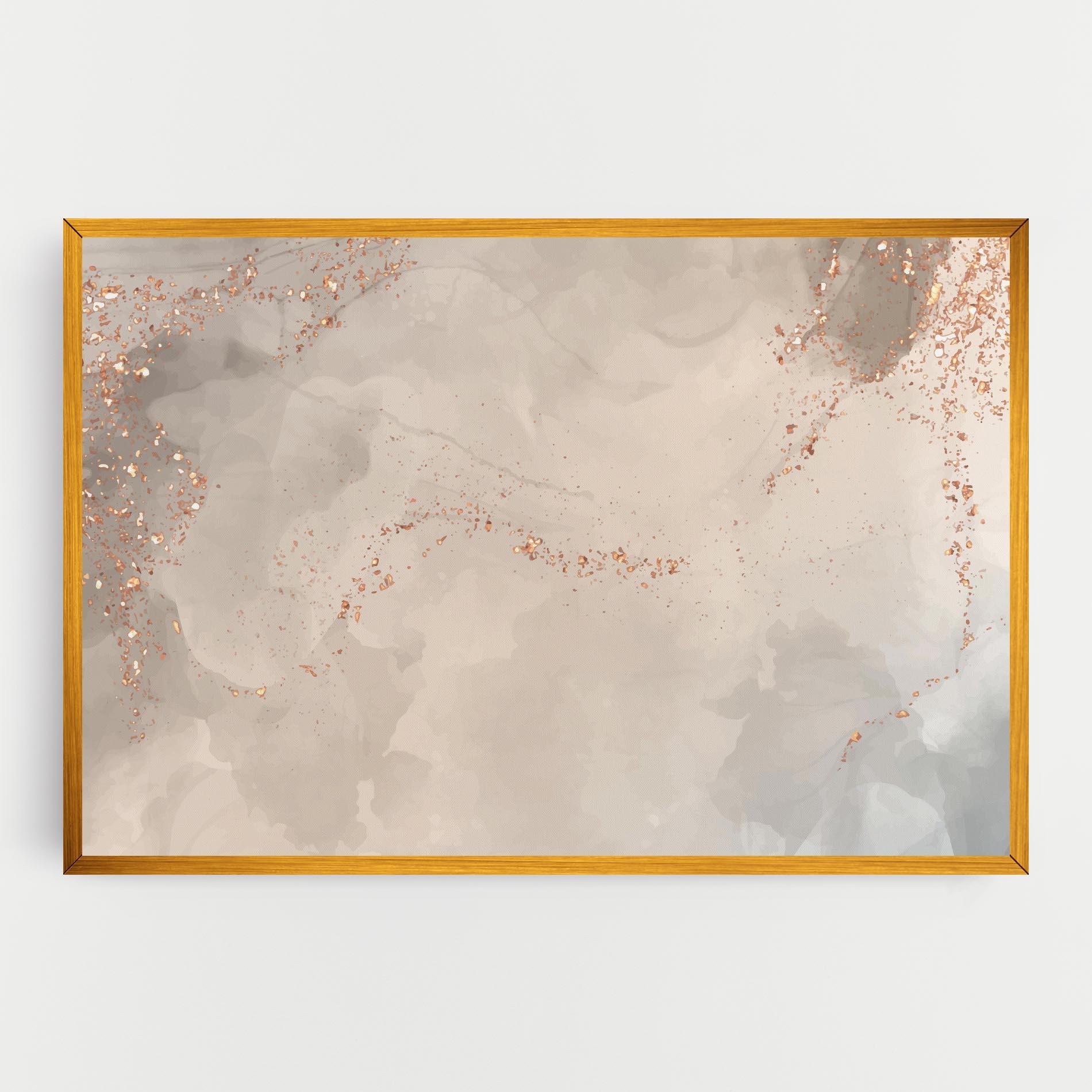 Vászonkép Pink Grey Marble 01 mockup 0