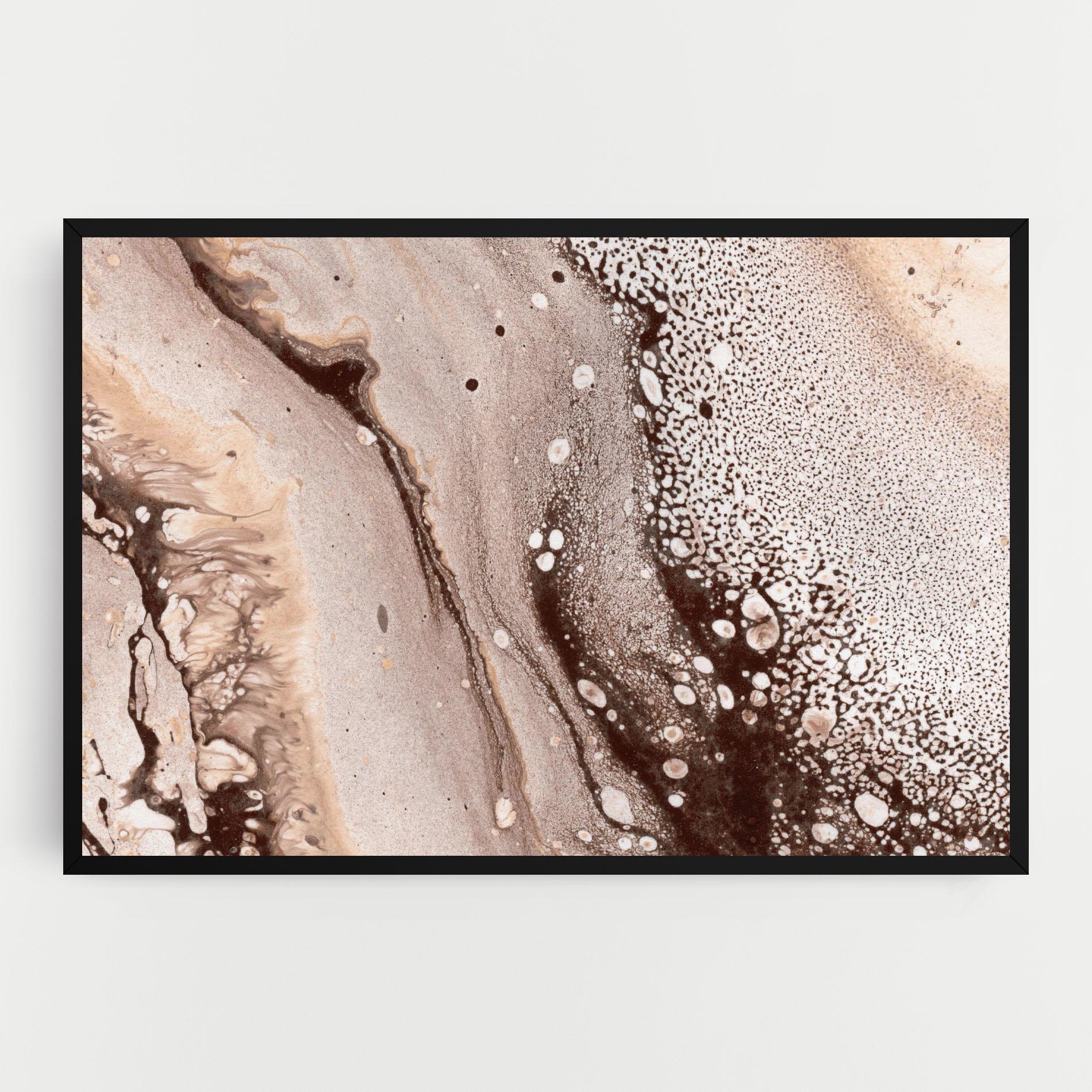 Vászonkép Abstract Color mockup 0