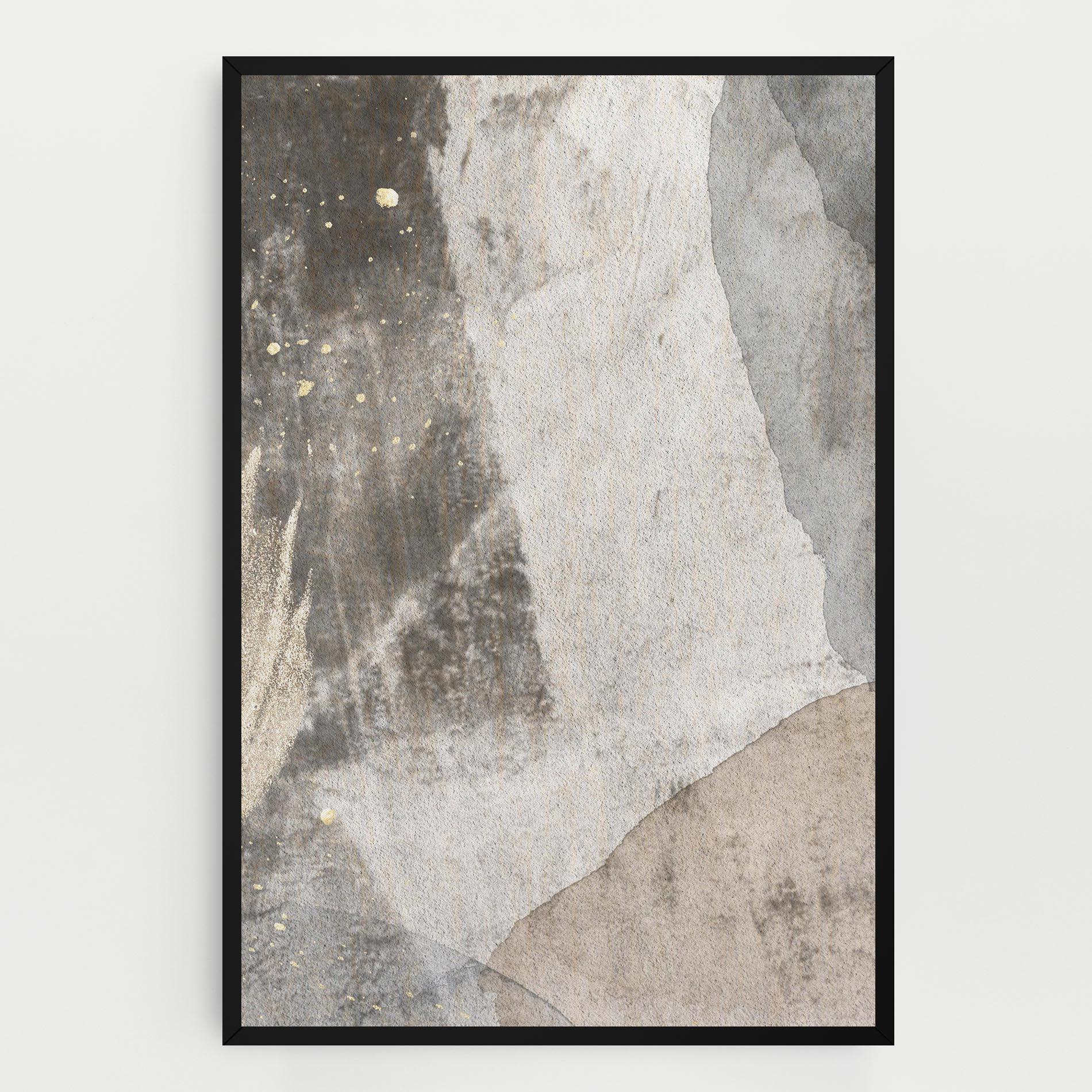 Vászonkép Light Cream Marble mockup 0