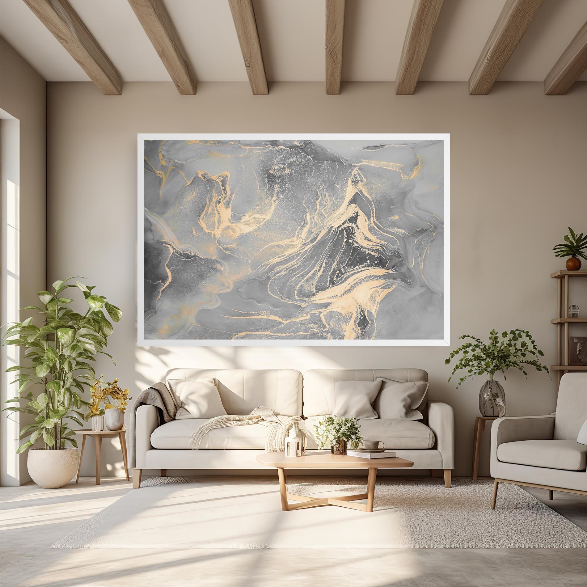 Vászonkép Abstract Illusion mockup 6