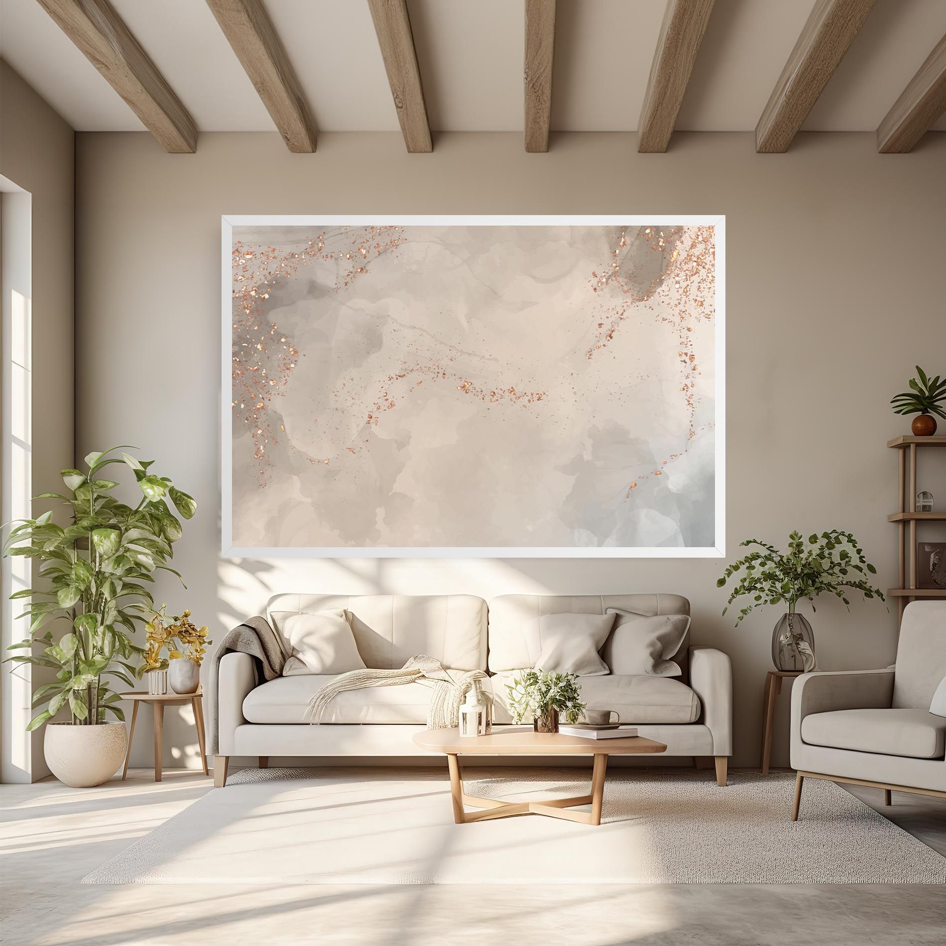 Pink Grey Marble 01 mockup 6