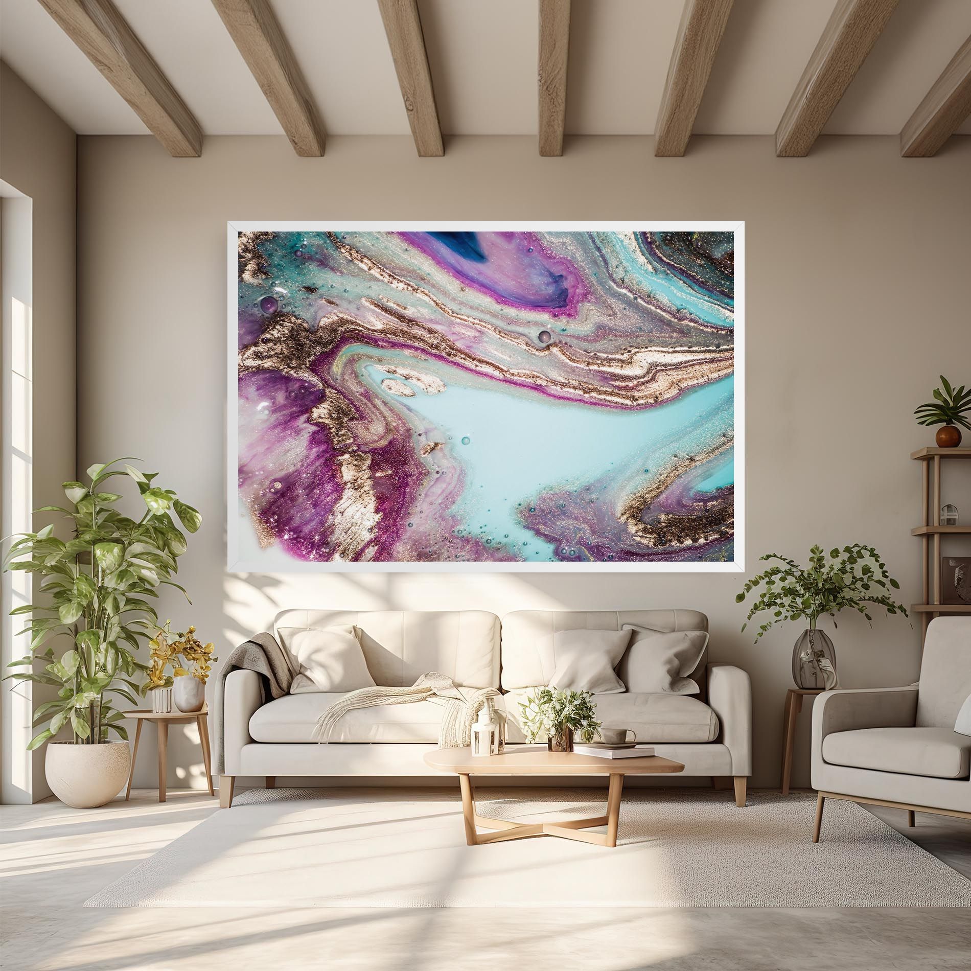 Pink Marble Shades mockup 6