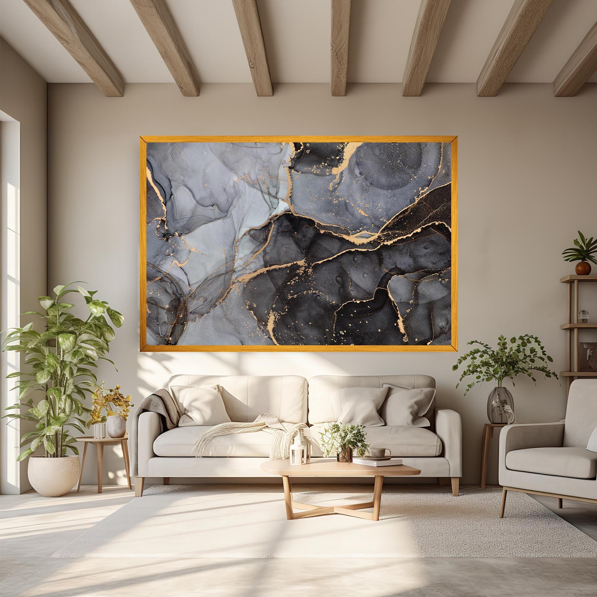 Vászonkép Abstract Marble mockup 6