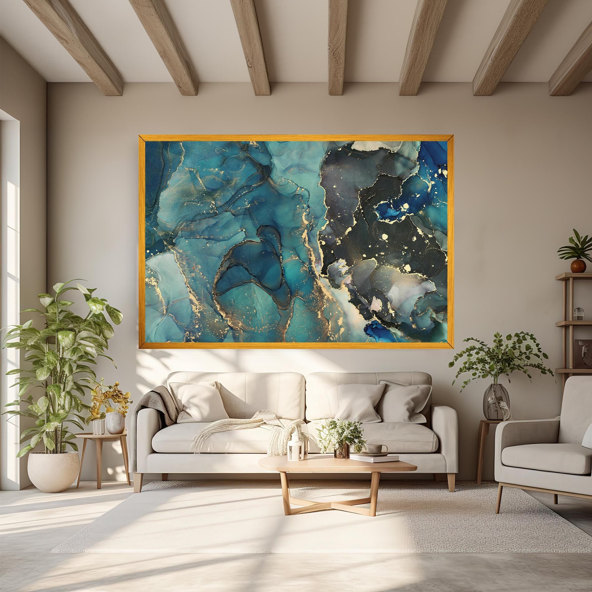 Blue Marble mockup 6