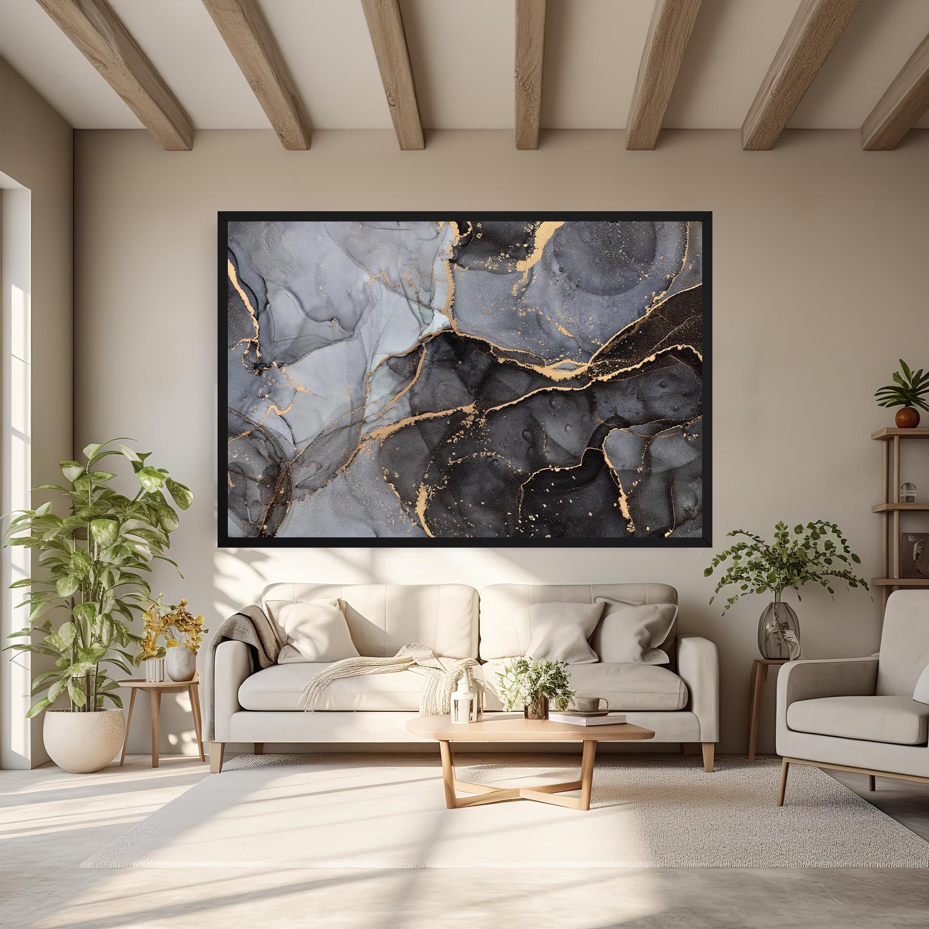 Abstract Marble mockup 6