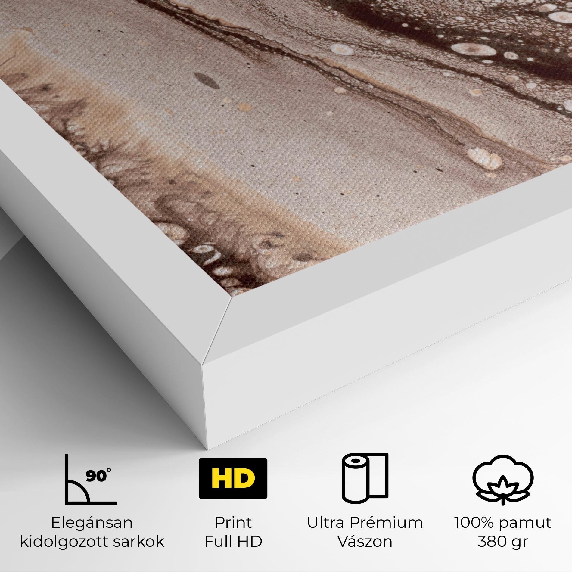 Vászonkép Abstract Color mockup 4