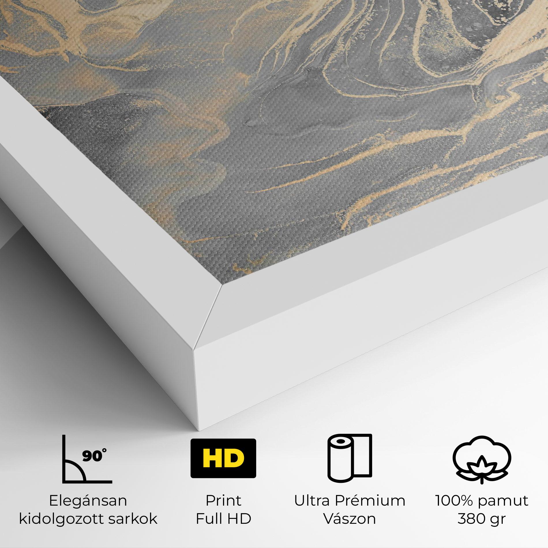 Vászonkép Abstract Illusion mockup 4