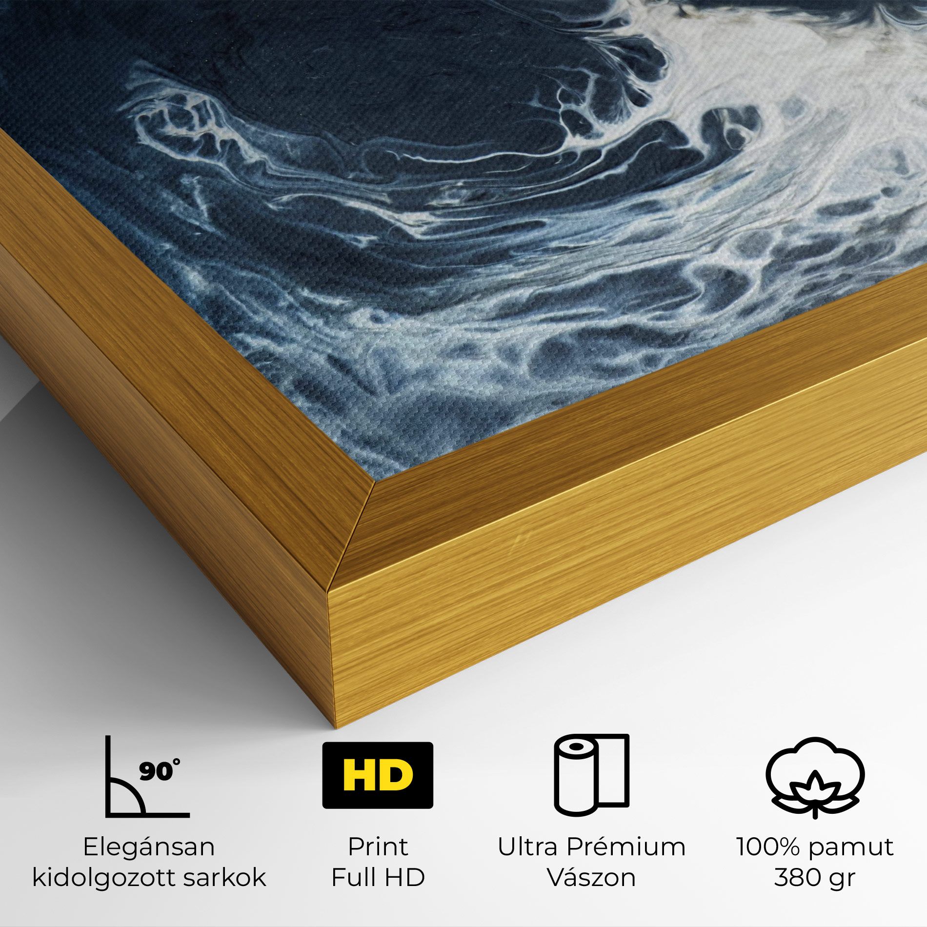 Dark Blue Wave mockup 4