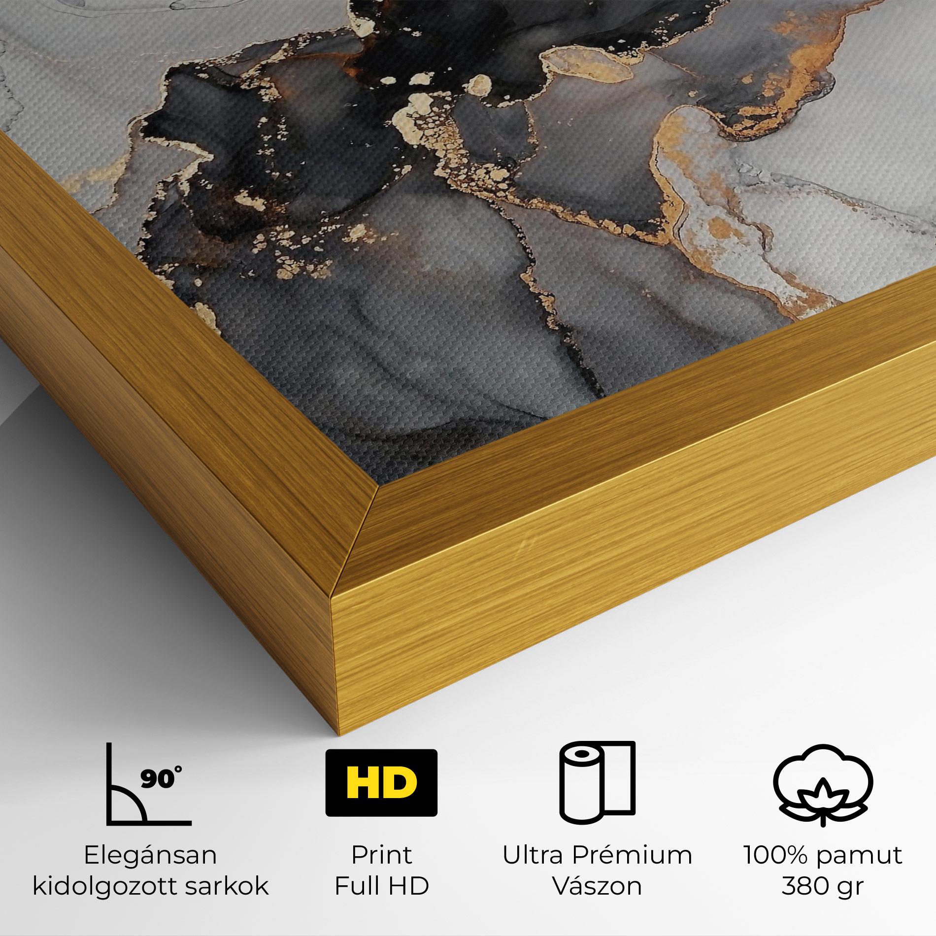 Vászonkép Marble Shades mockup 4