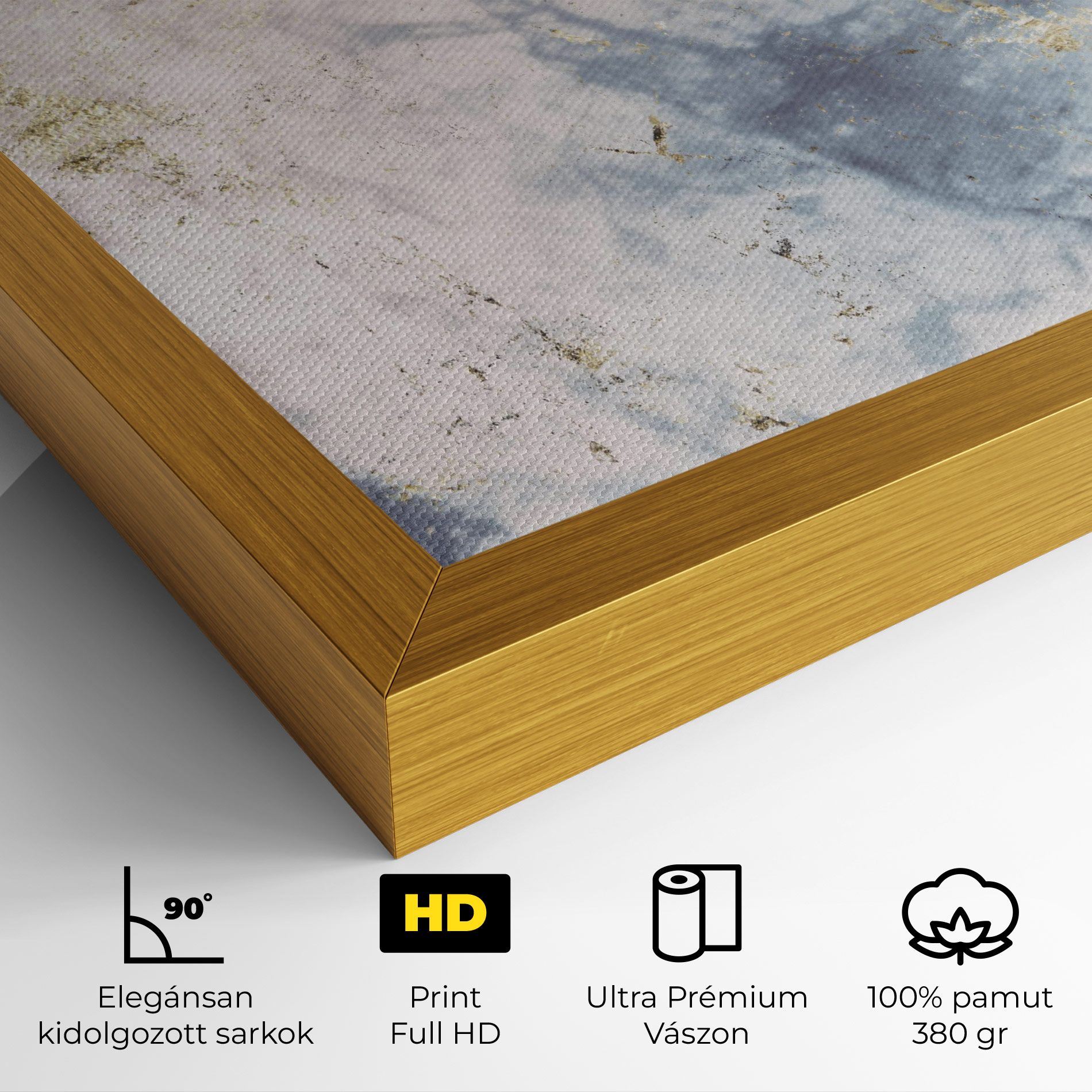 Pink Blue Marble mockup 4