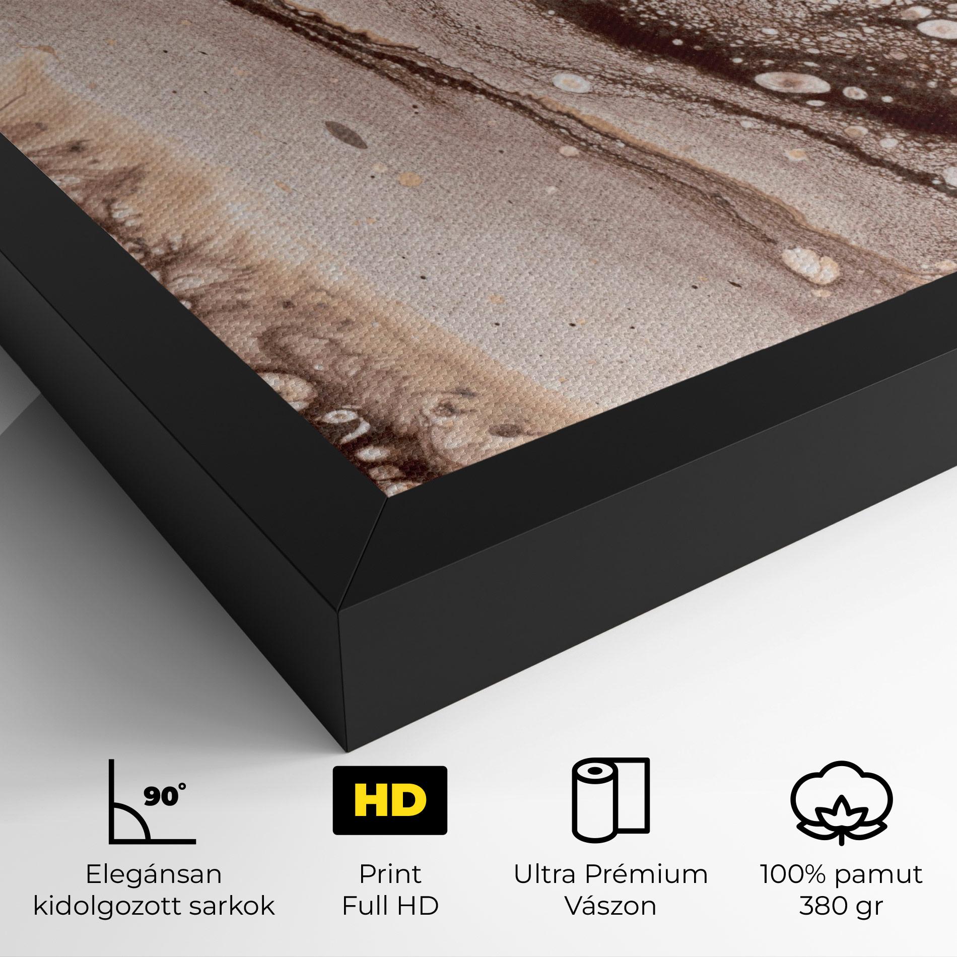 Vászonkép Abstract Color mockup 4