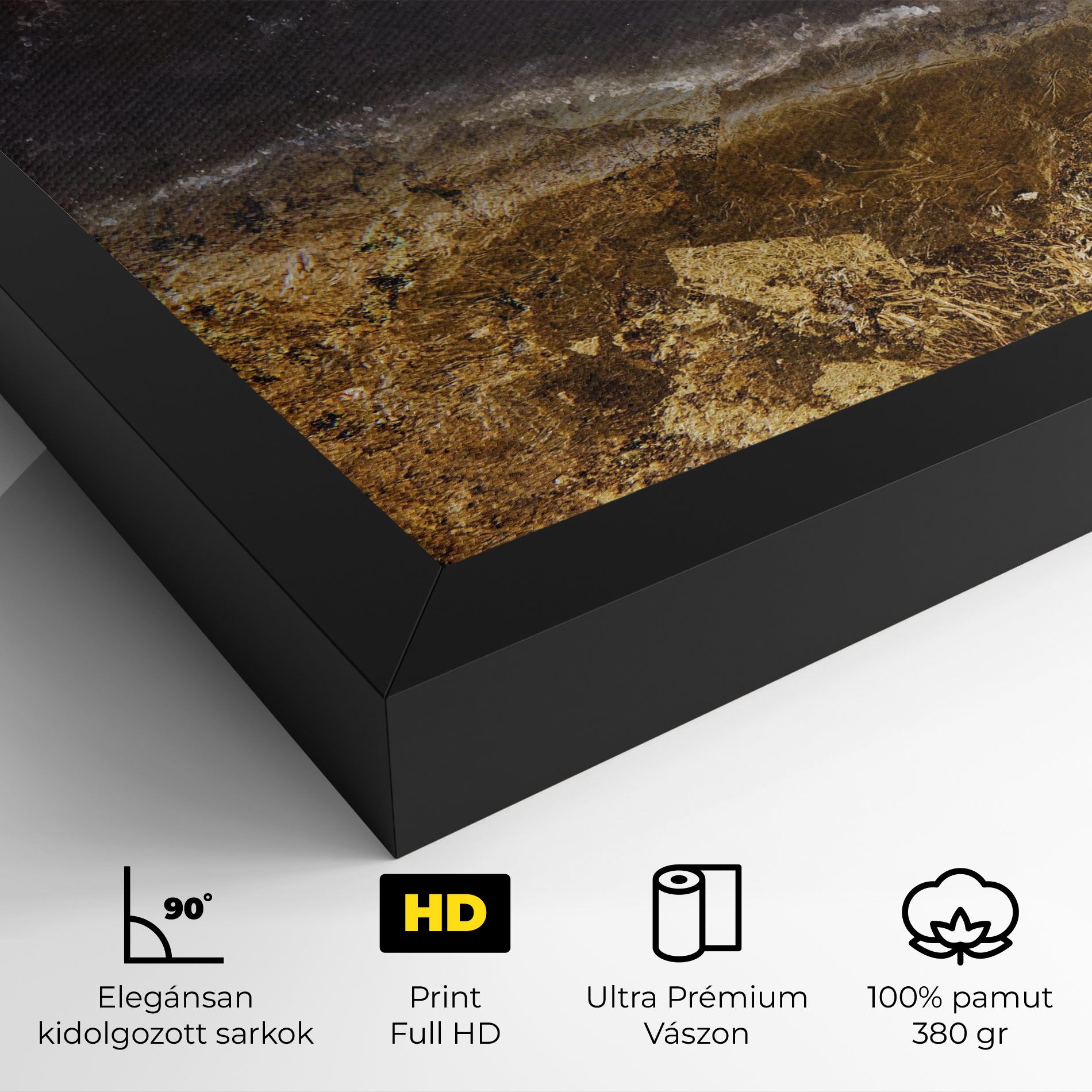 Gold Dark Grey mockup 4