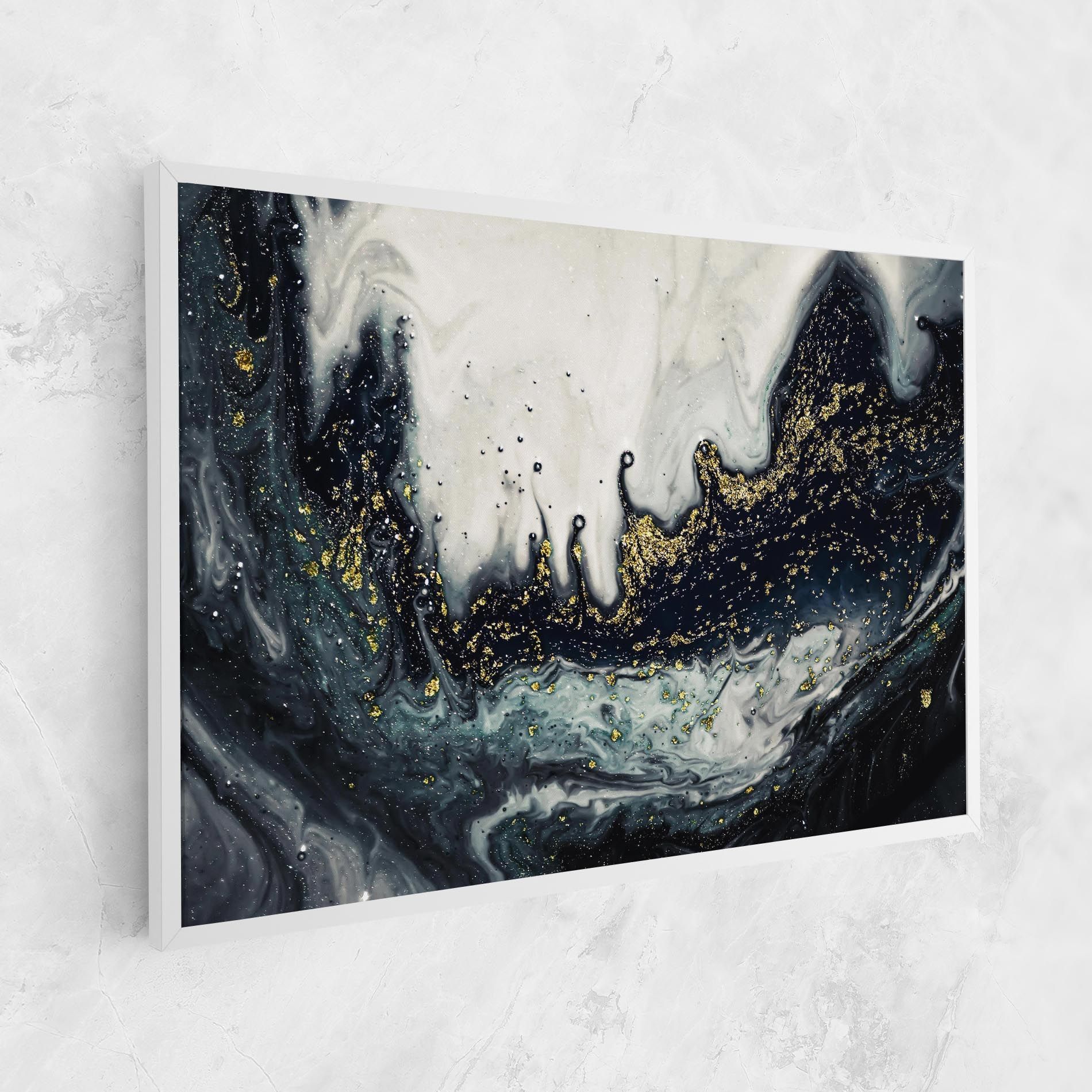 Abstract Black mockup 1