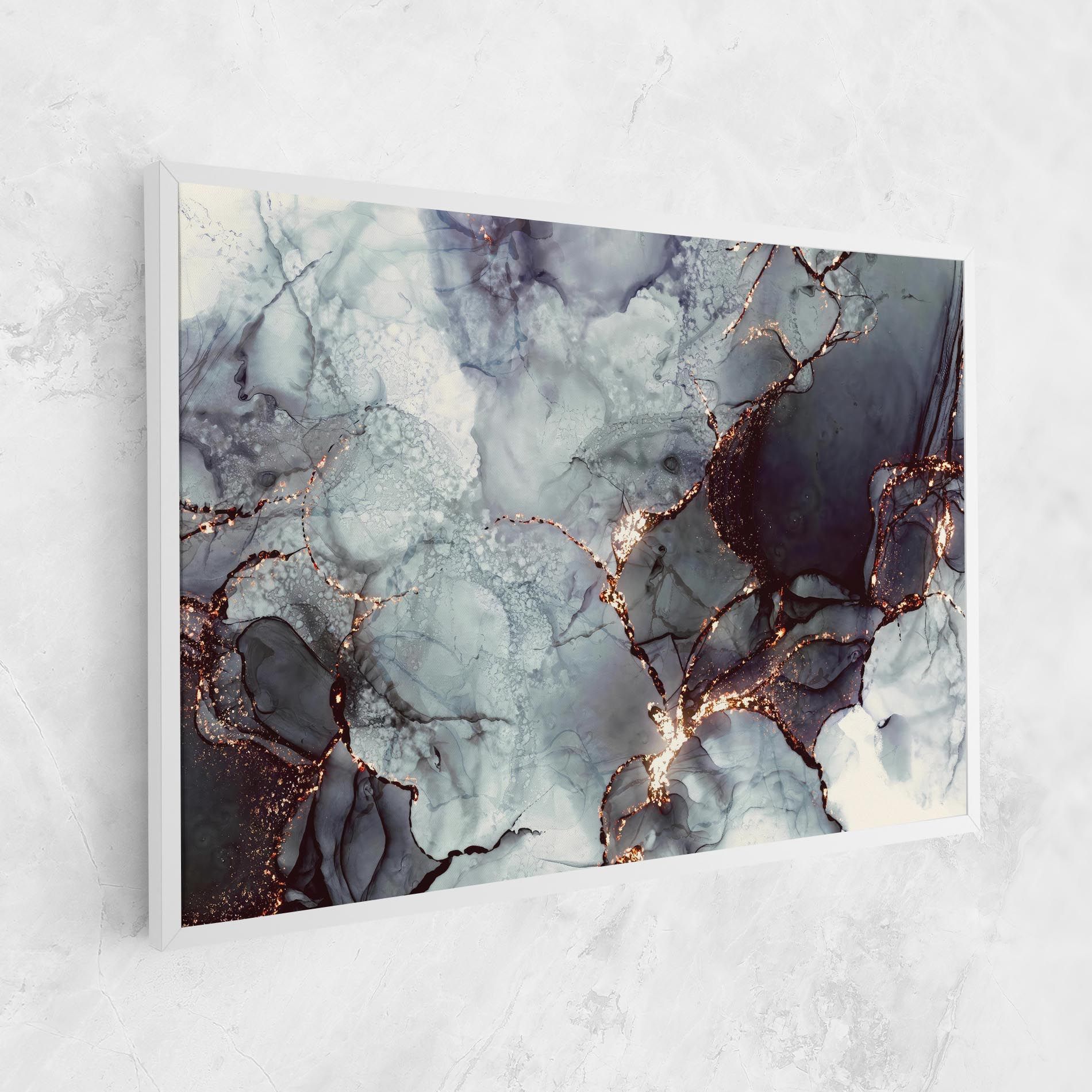 Abstract Gold Path mockup 1