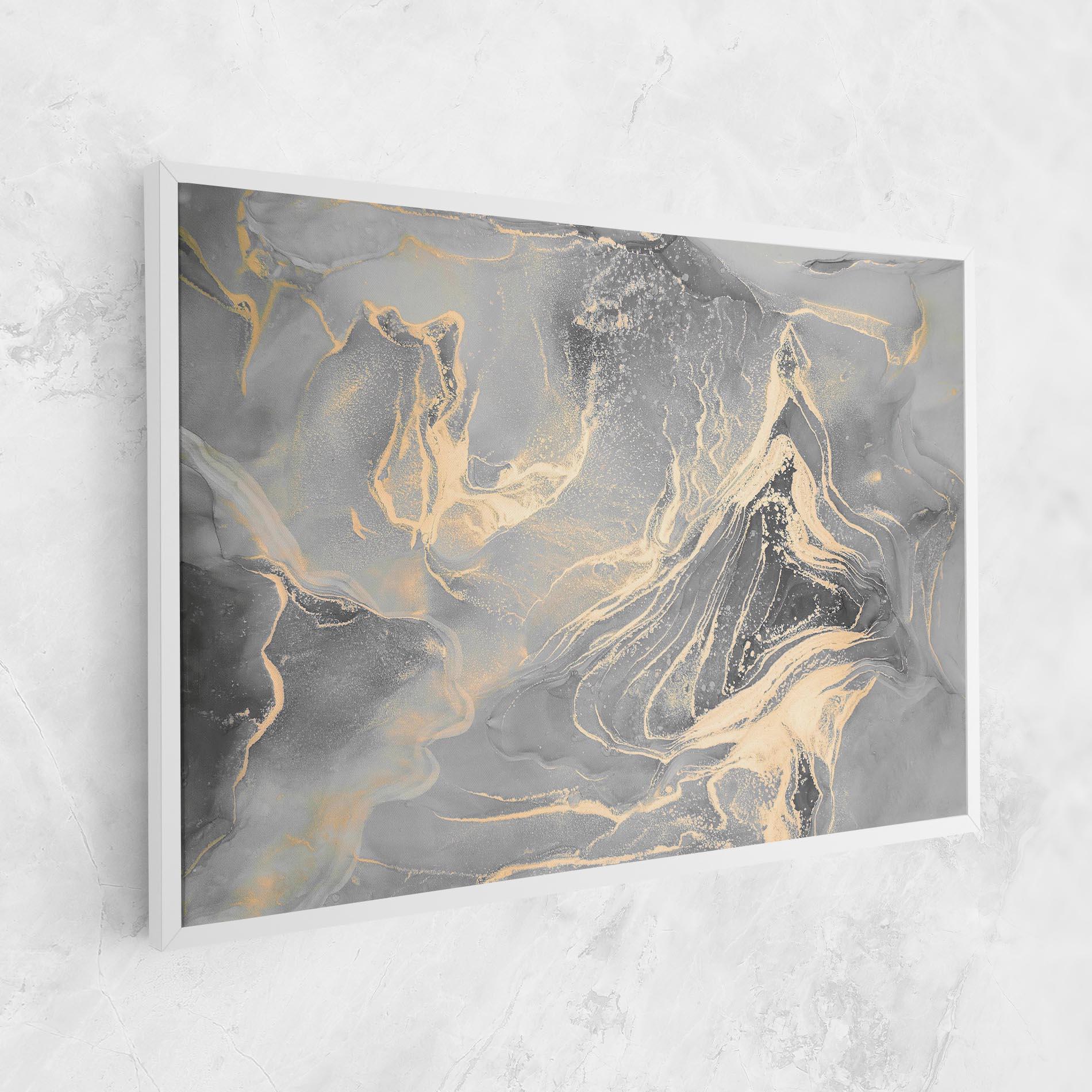 Vászonkép Abstract Illusion mockup 1