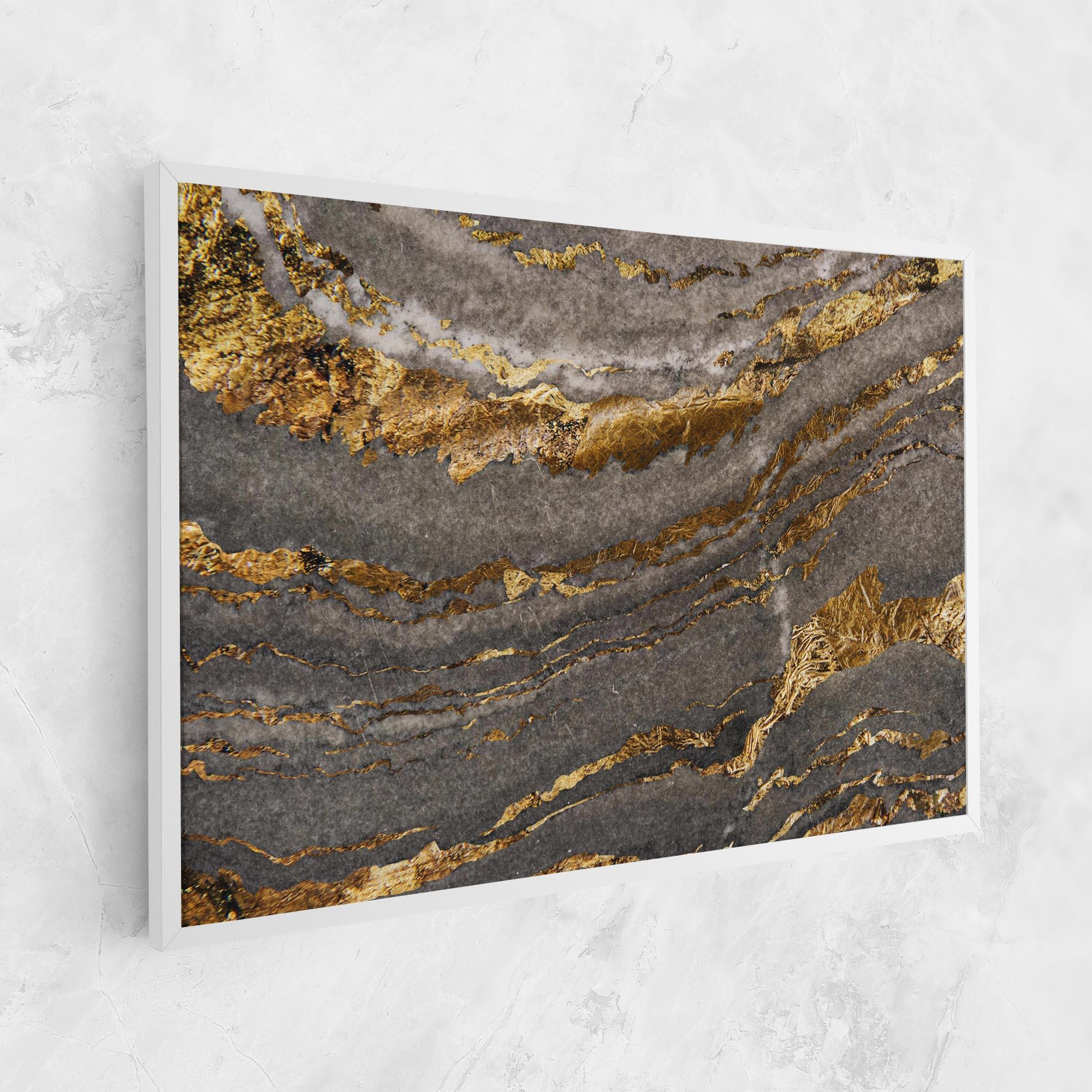 Vászonkép Dark Colden Grey mockup 1