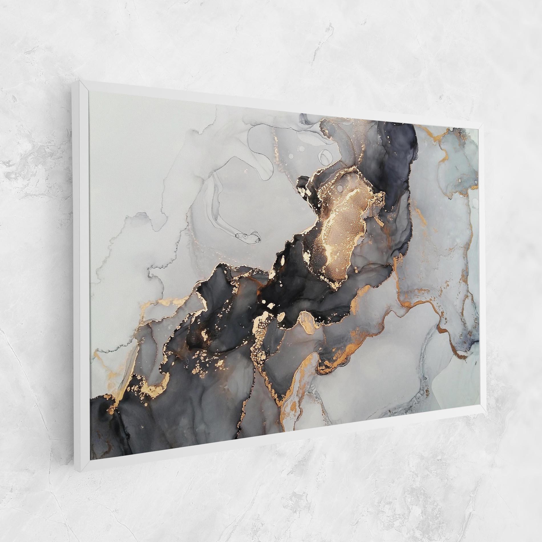 Vászonkép Marble Shades mockup 1
